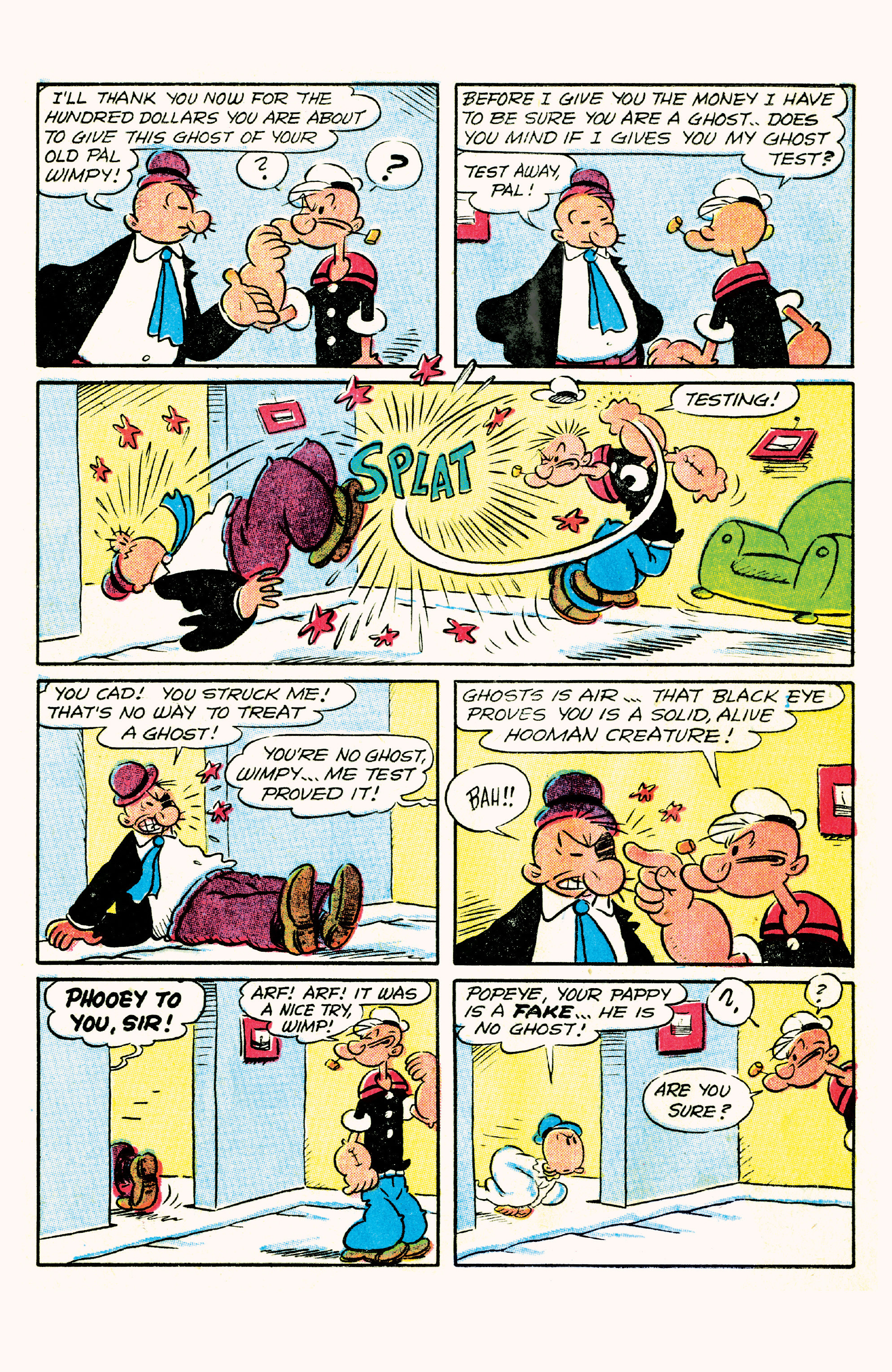 Read online Classic Popeye comic -  Issue #36 - 24
