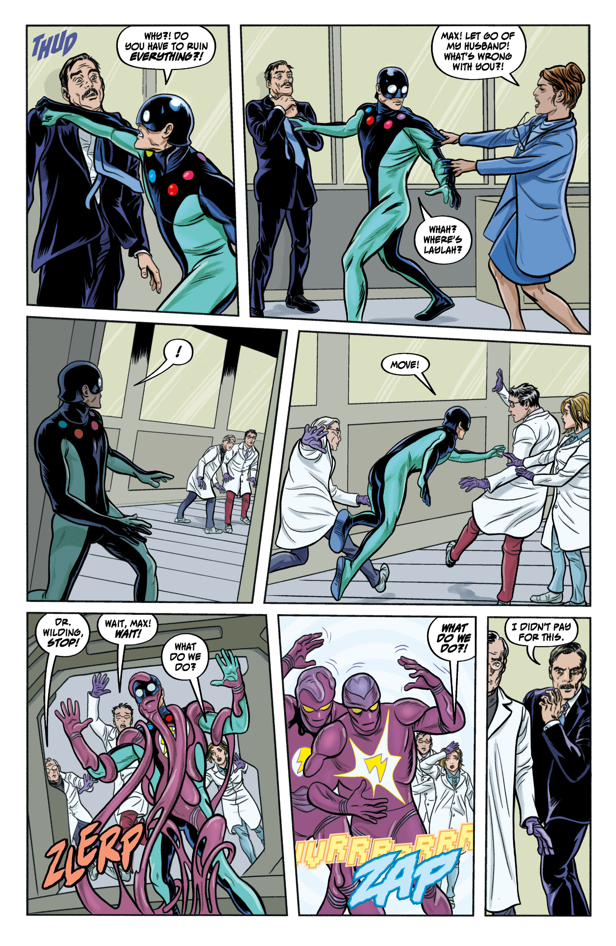 Read online X-RAY ROBOT comic -  Issue #1 - 20