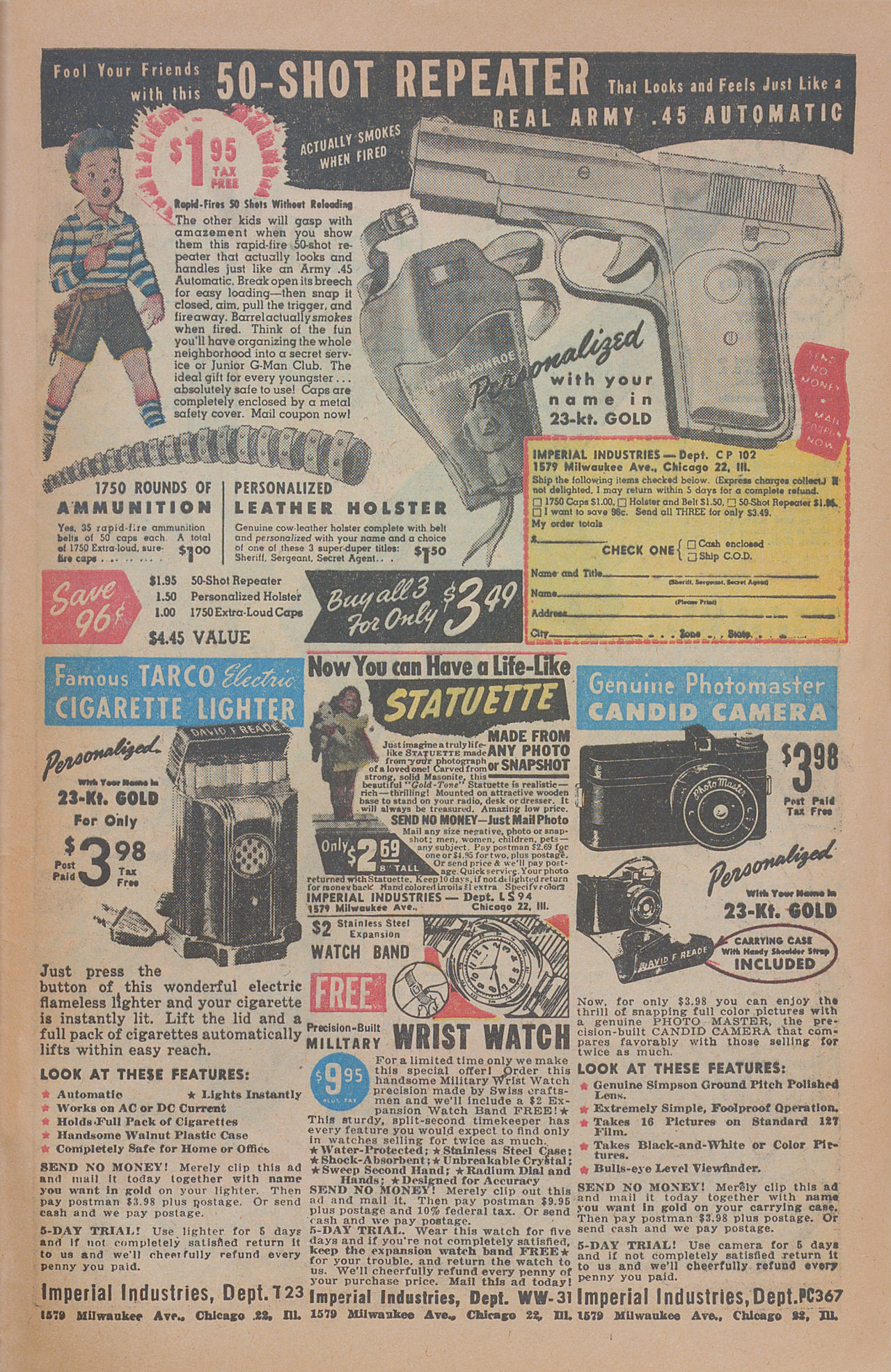 Read online Jeanie Comics comic -  Issue #15 - 49