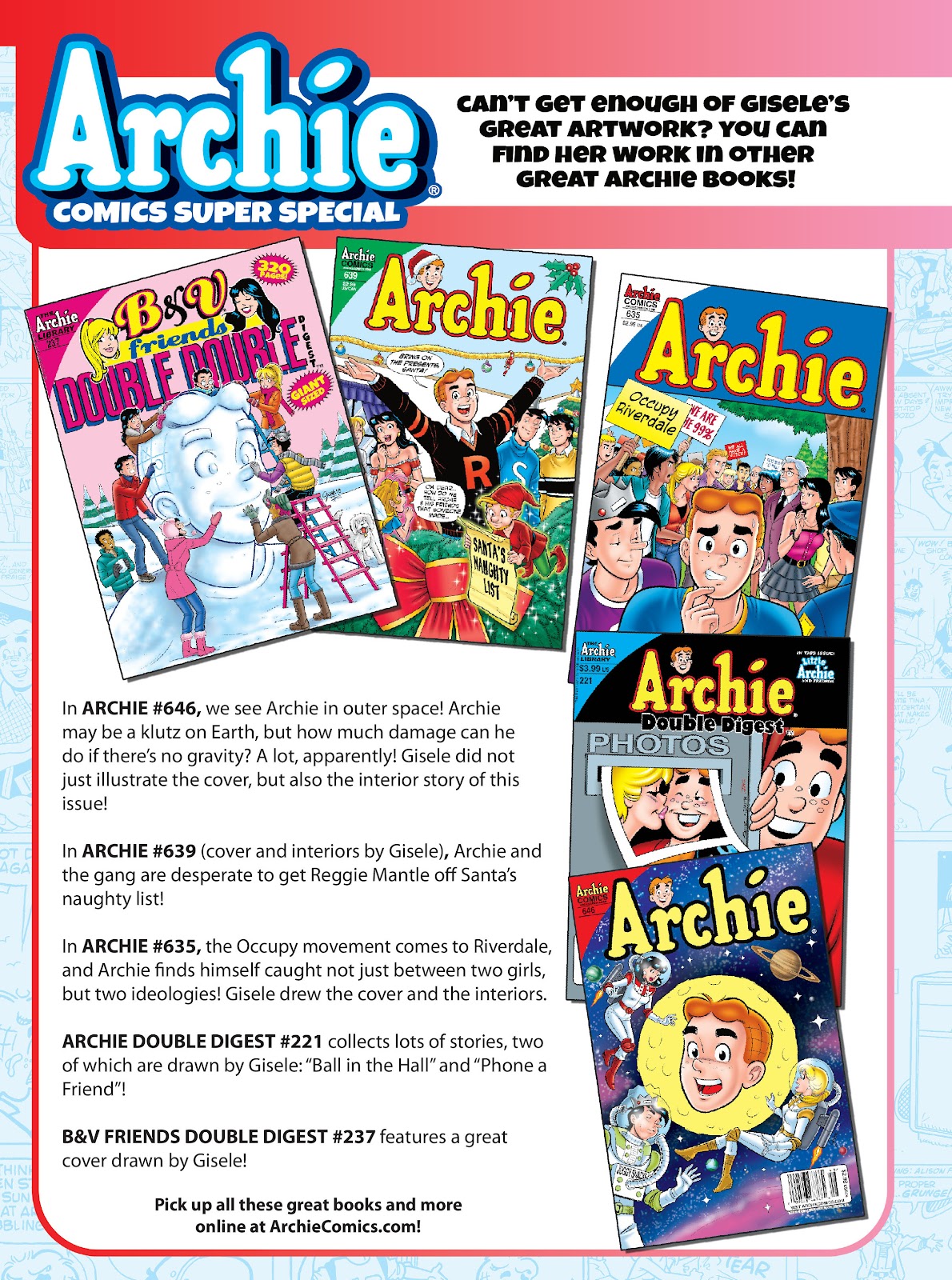 Archie Comics Super Special issue 5 - Page 72