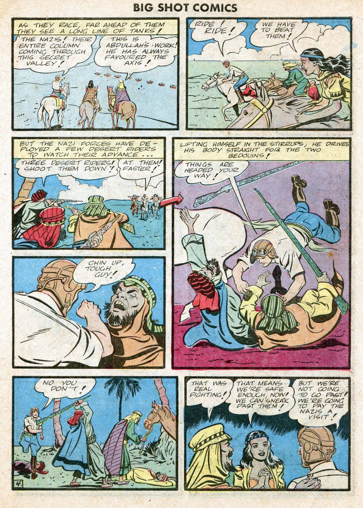 Read online Big Shot comic -  Issue #30 - 40