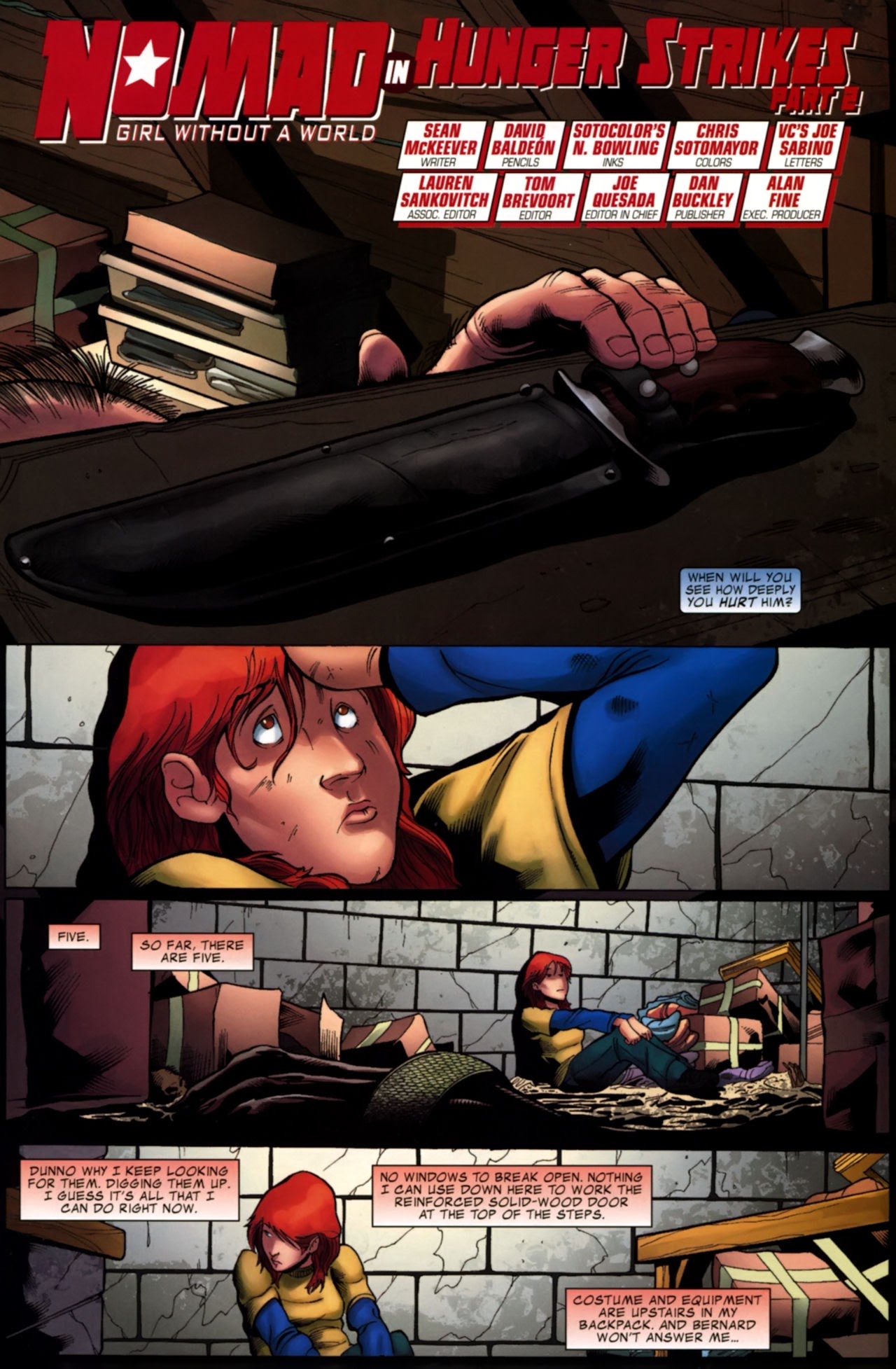 Read online Captain America (1968) comic -  Issue #607 - 35