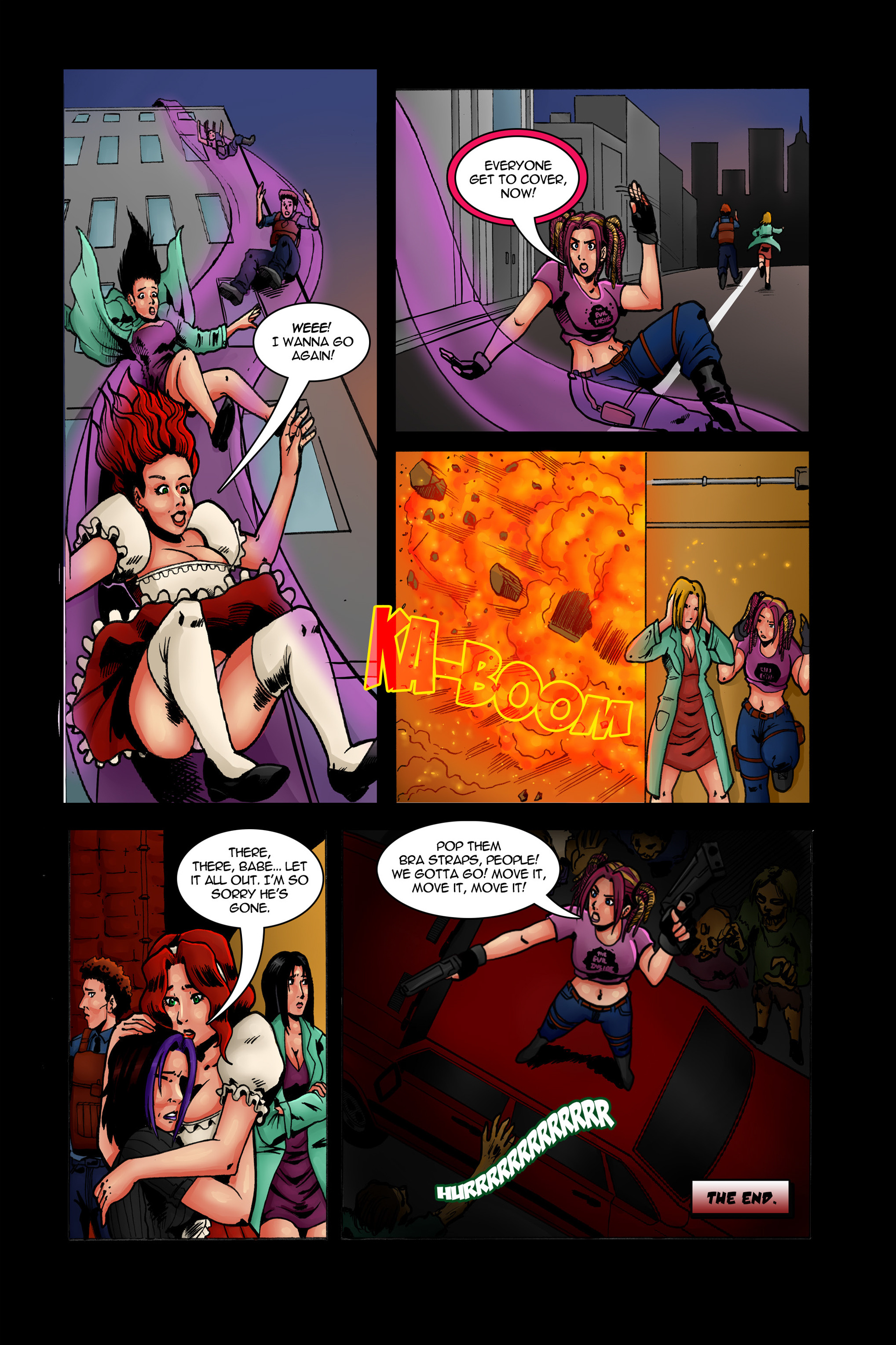 Read online Chaos Campus: Sorority Girls Vs. Zombies comic -  Issue #22 - 26