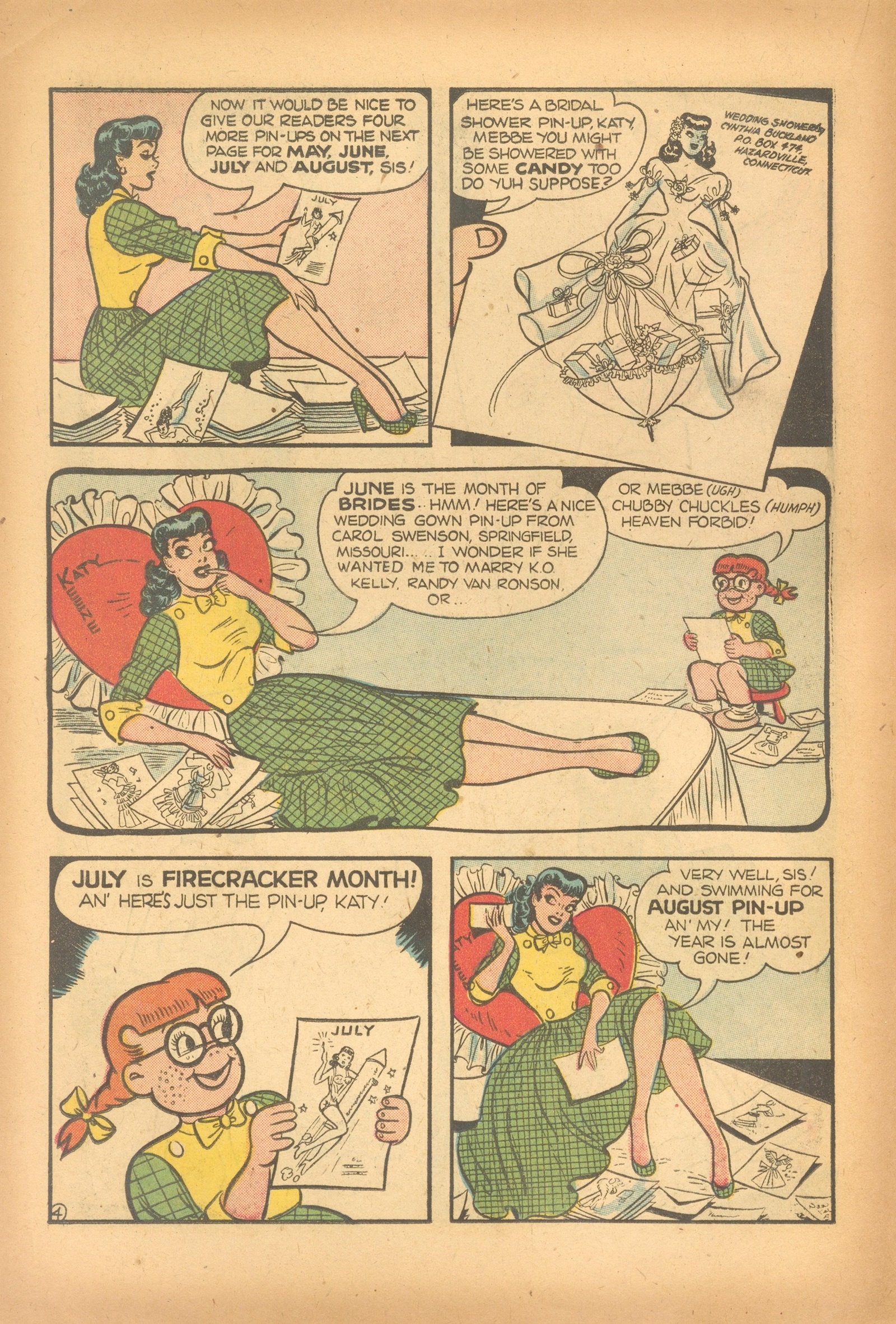 Read online Katy Keene (1949) comic -  Issue #21 - 18