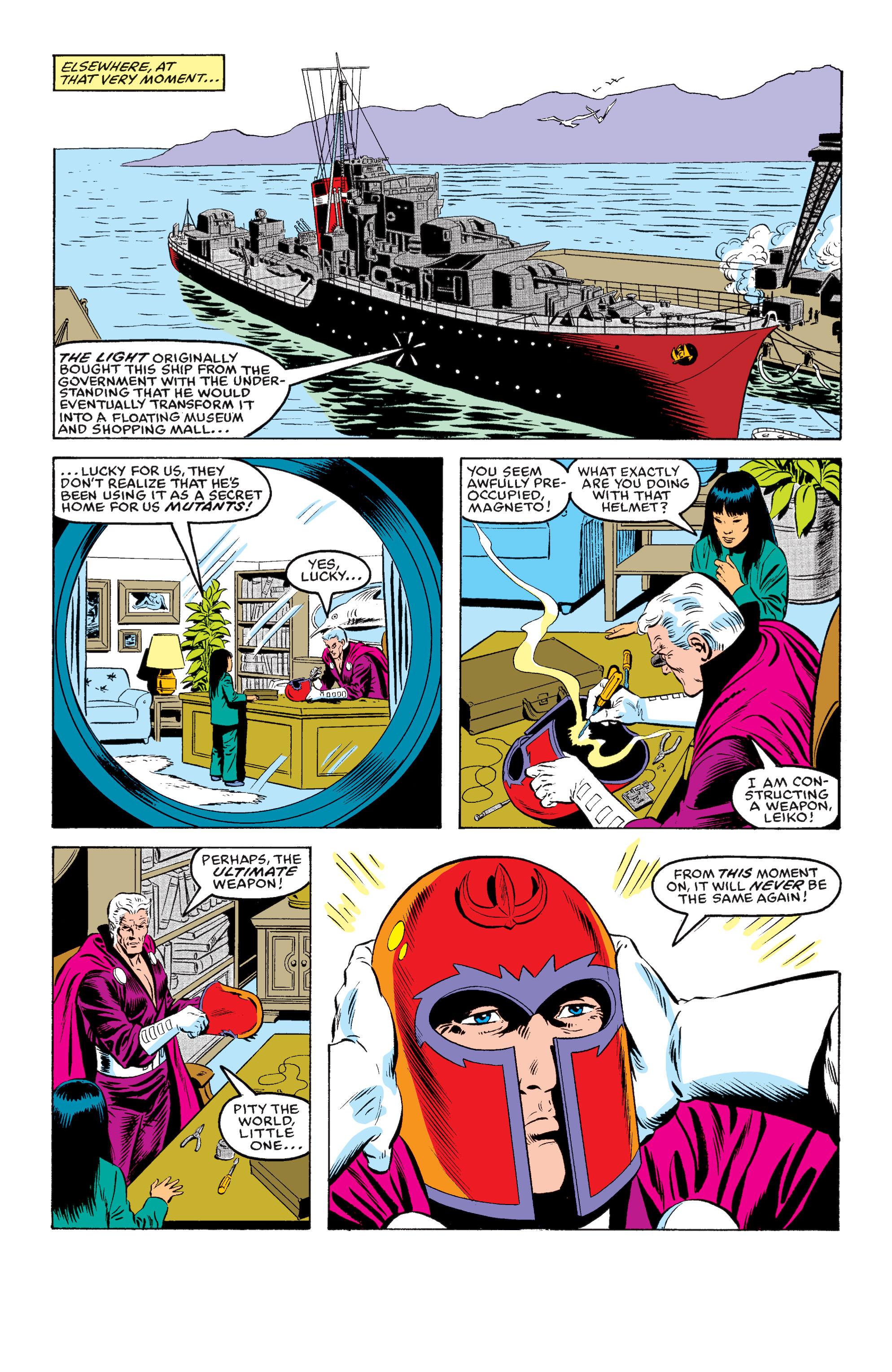 Read online The X-Men vs. the Avengers comic -  Issue #4 - 13