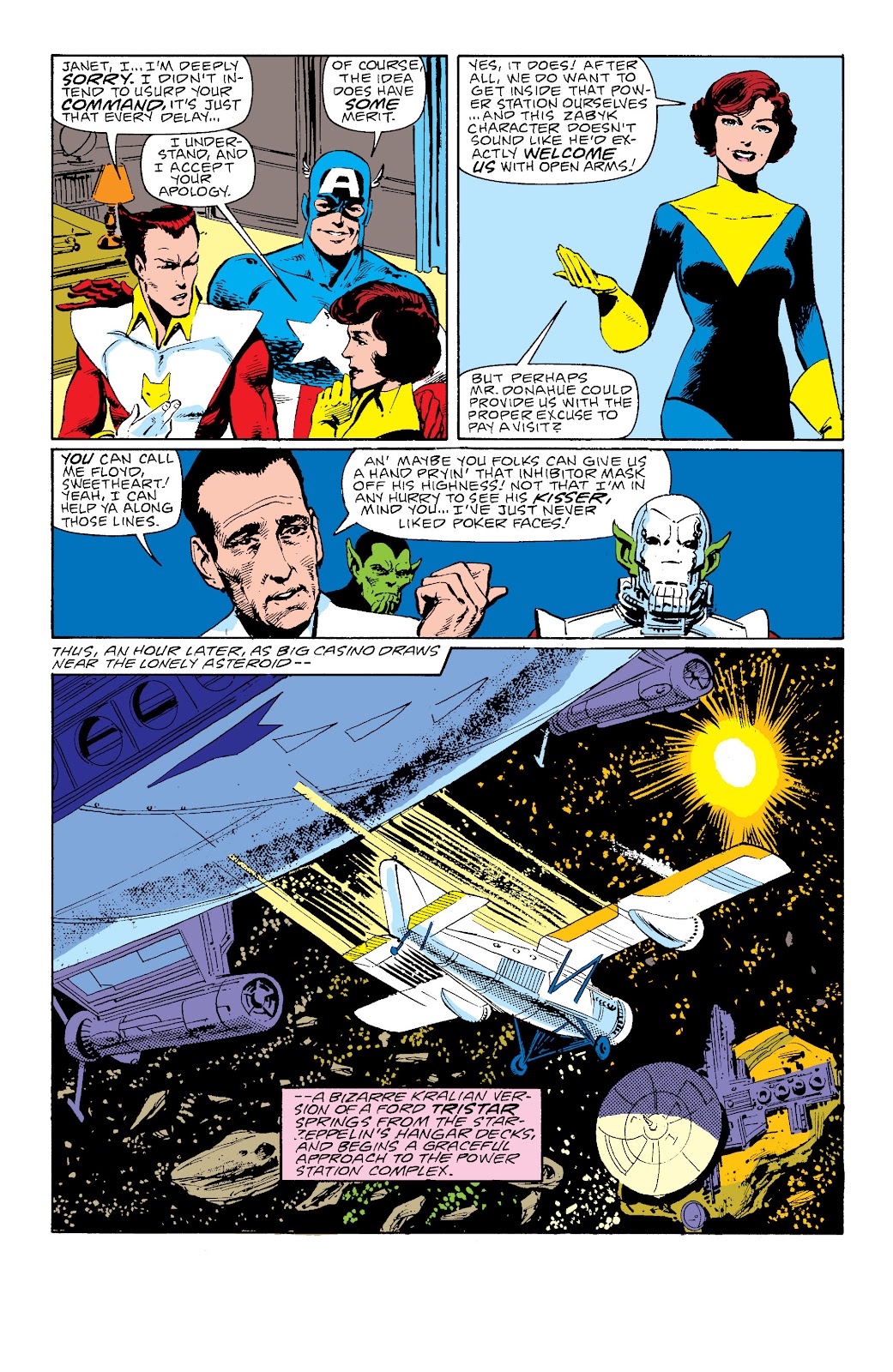 The Avengers (1963) issue Annual 14 - Page 19