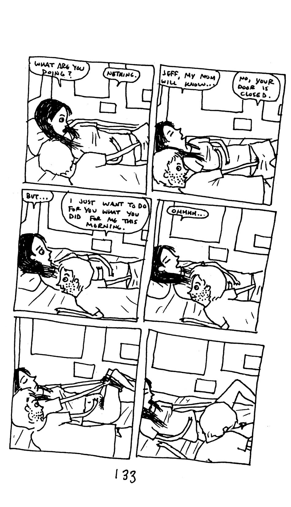 Read online Clumsy comic -  Issue # TPB (Part 2) - 41