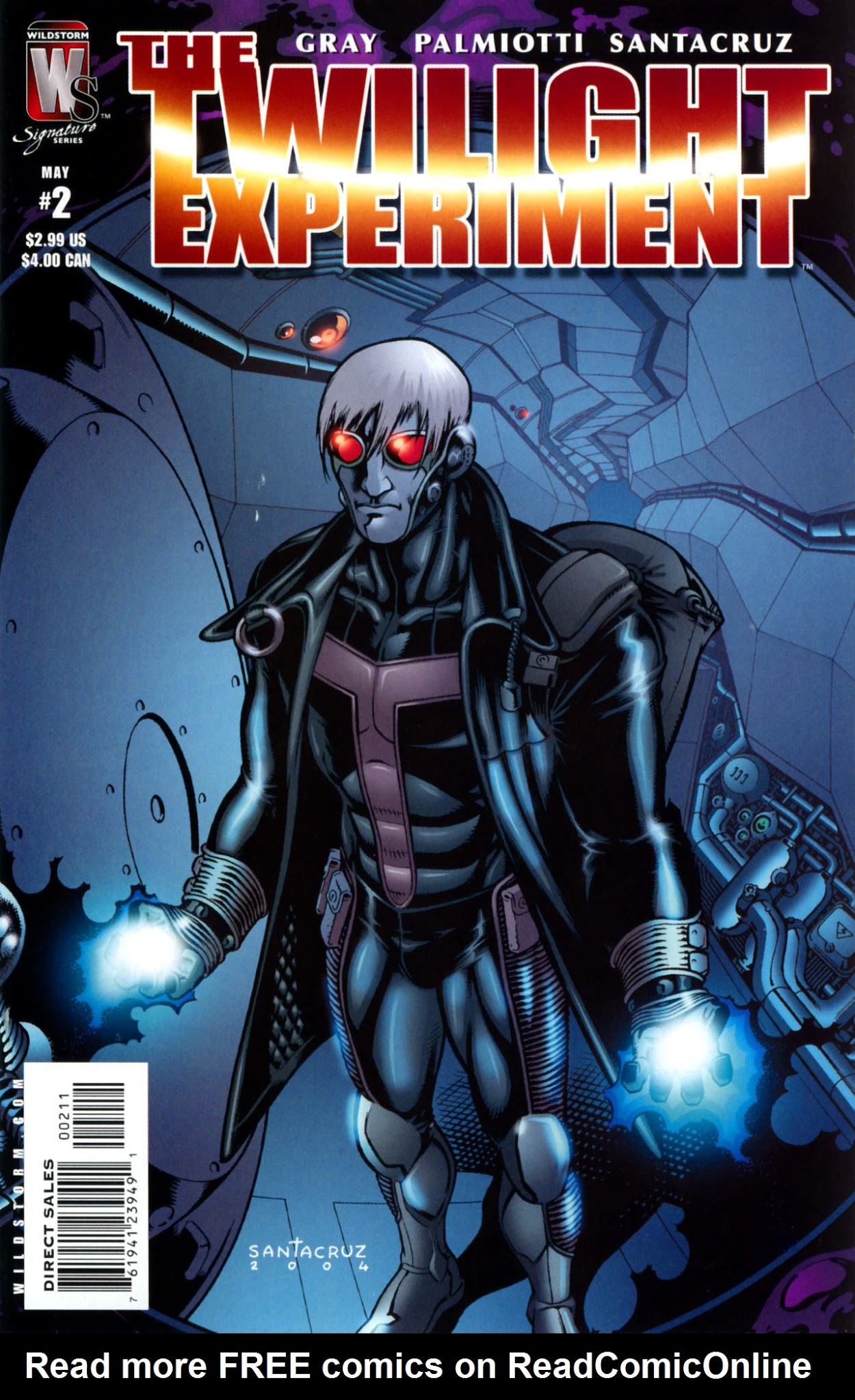 Read online The Twilight Experiment comic -  Issue #2 - 1