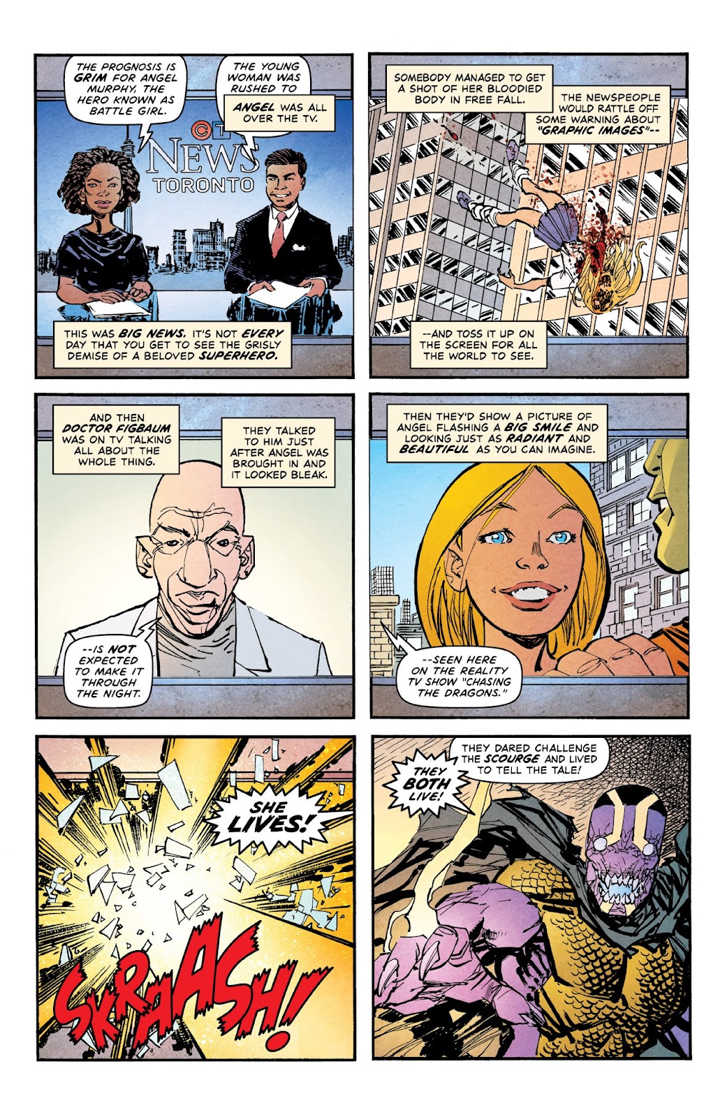 The Savage Dragon (1993) issue 238 - Page 5