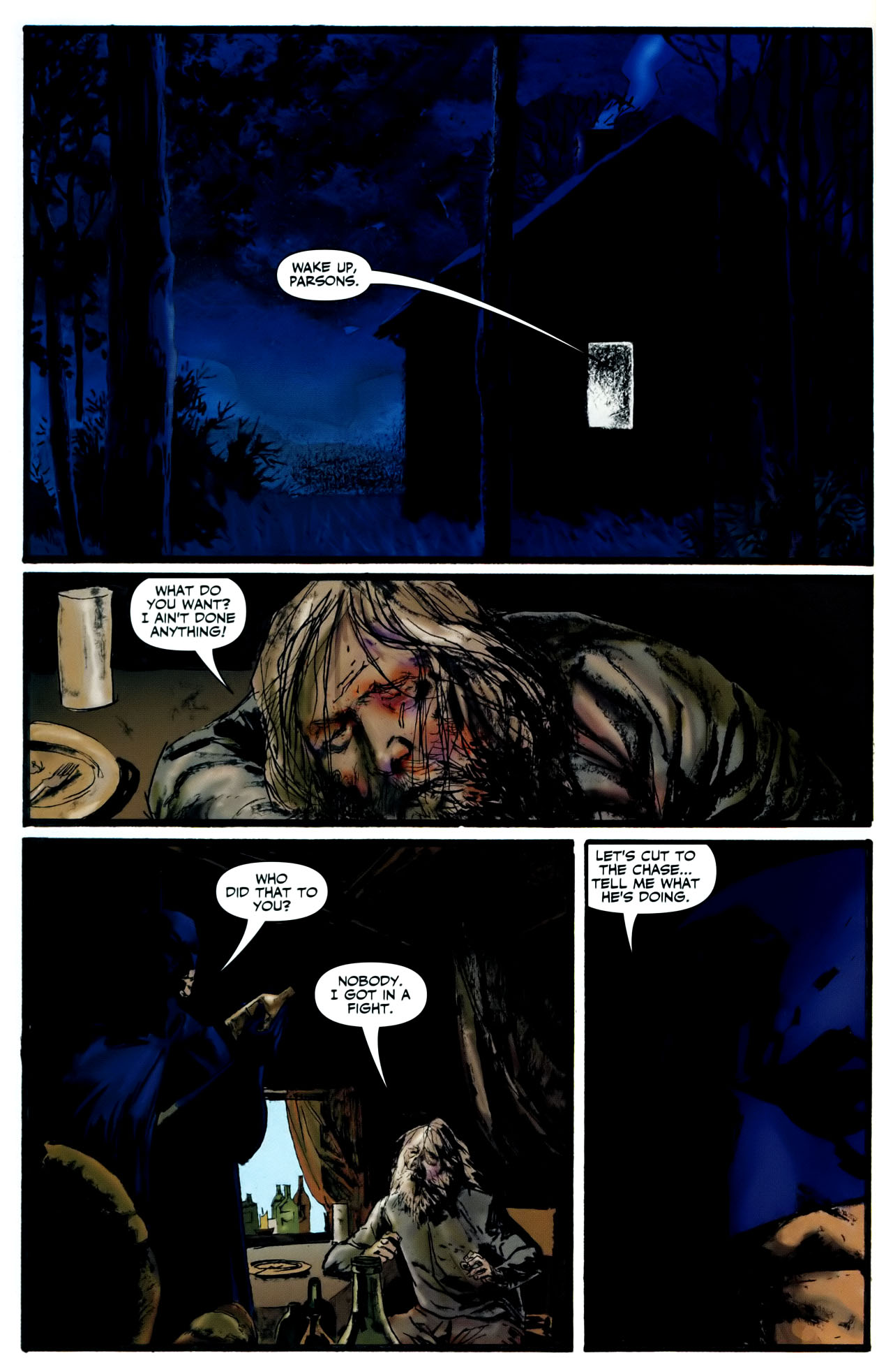 Read online Batman: Gotham County Line comic -  Issue #1 - 27