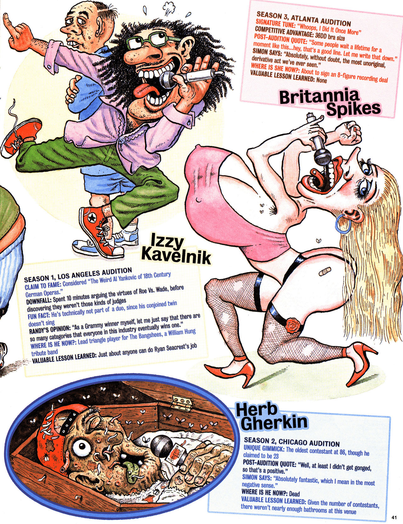 Read online MAD comic -  Issue #462 - 35