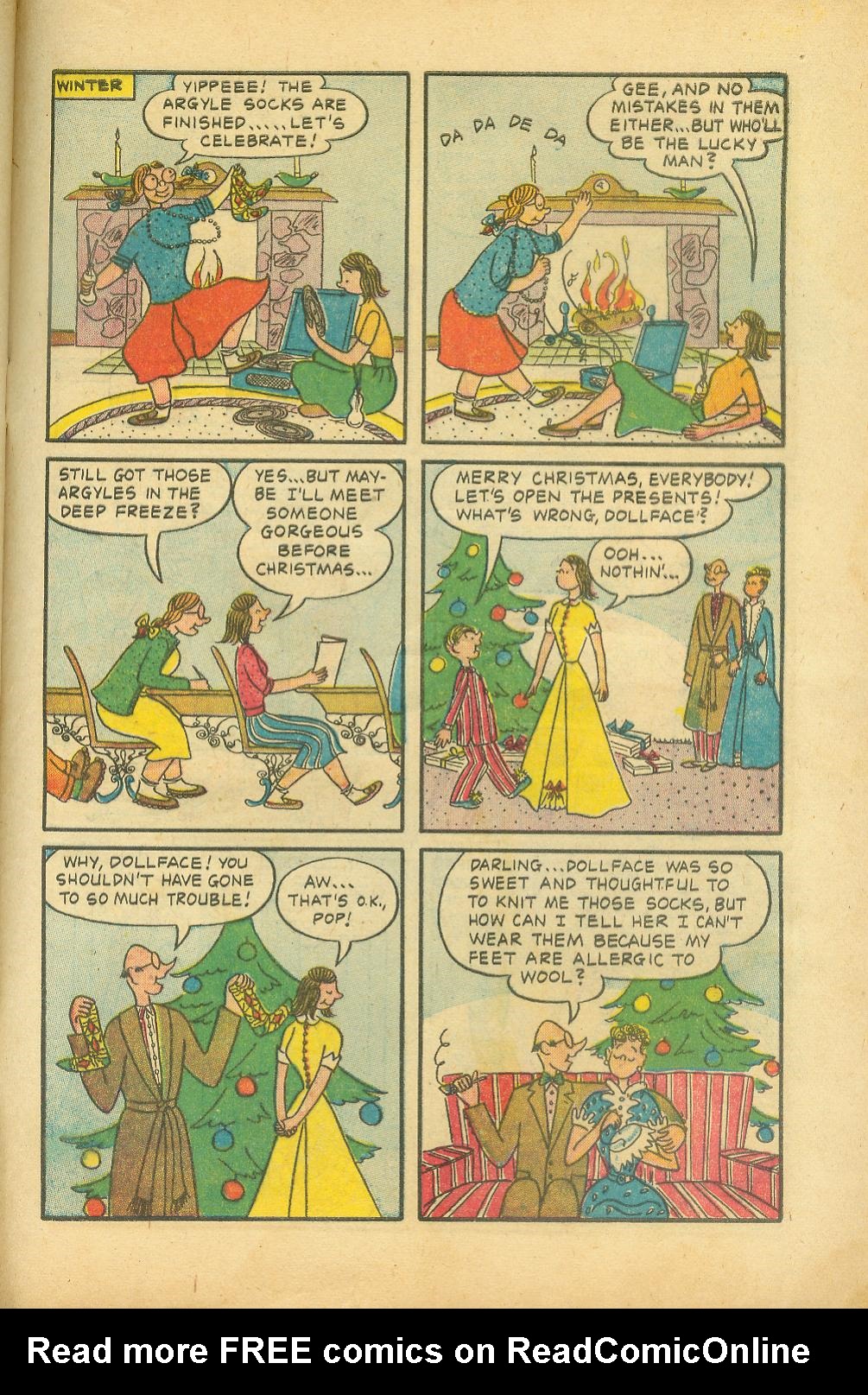 Read online Four Color Comics comic -  Issue #309 - 49