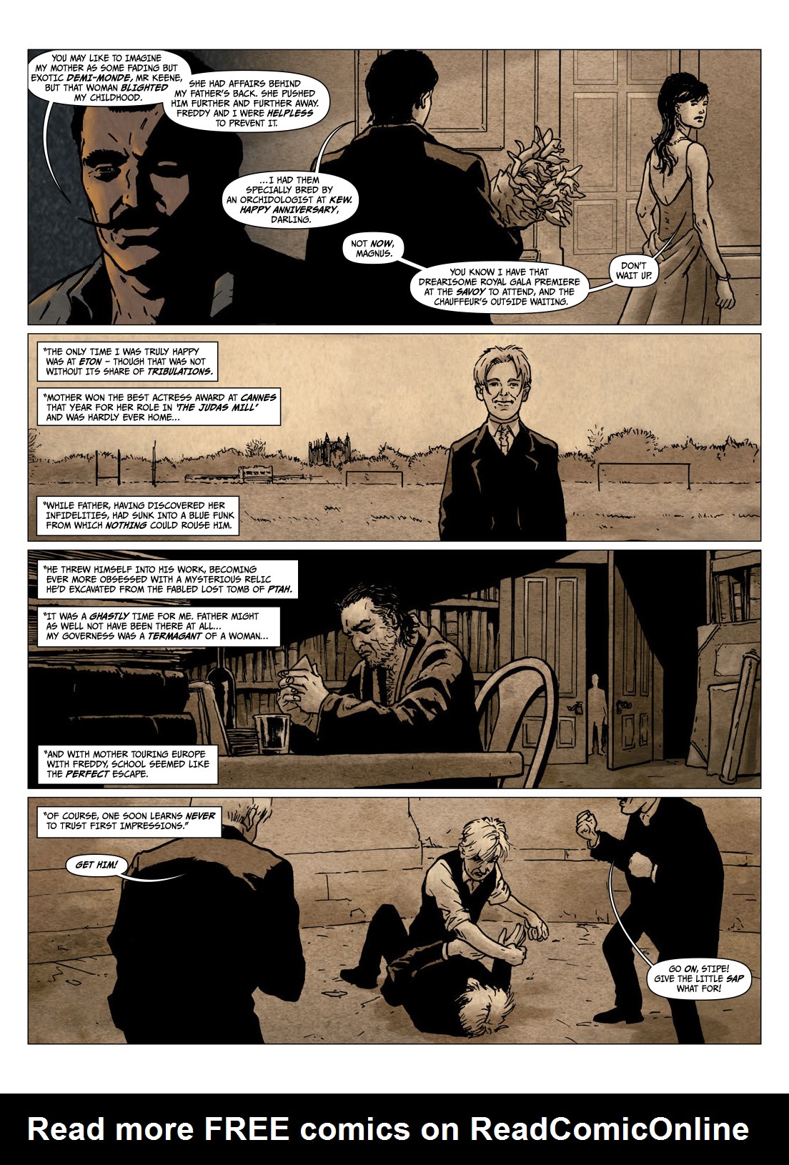 Read online Devlin Waugh comic -  Issue # TPB 2 - 184