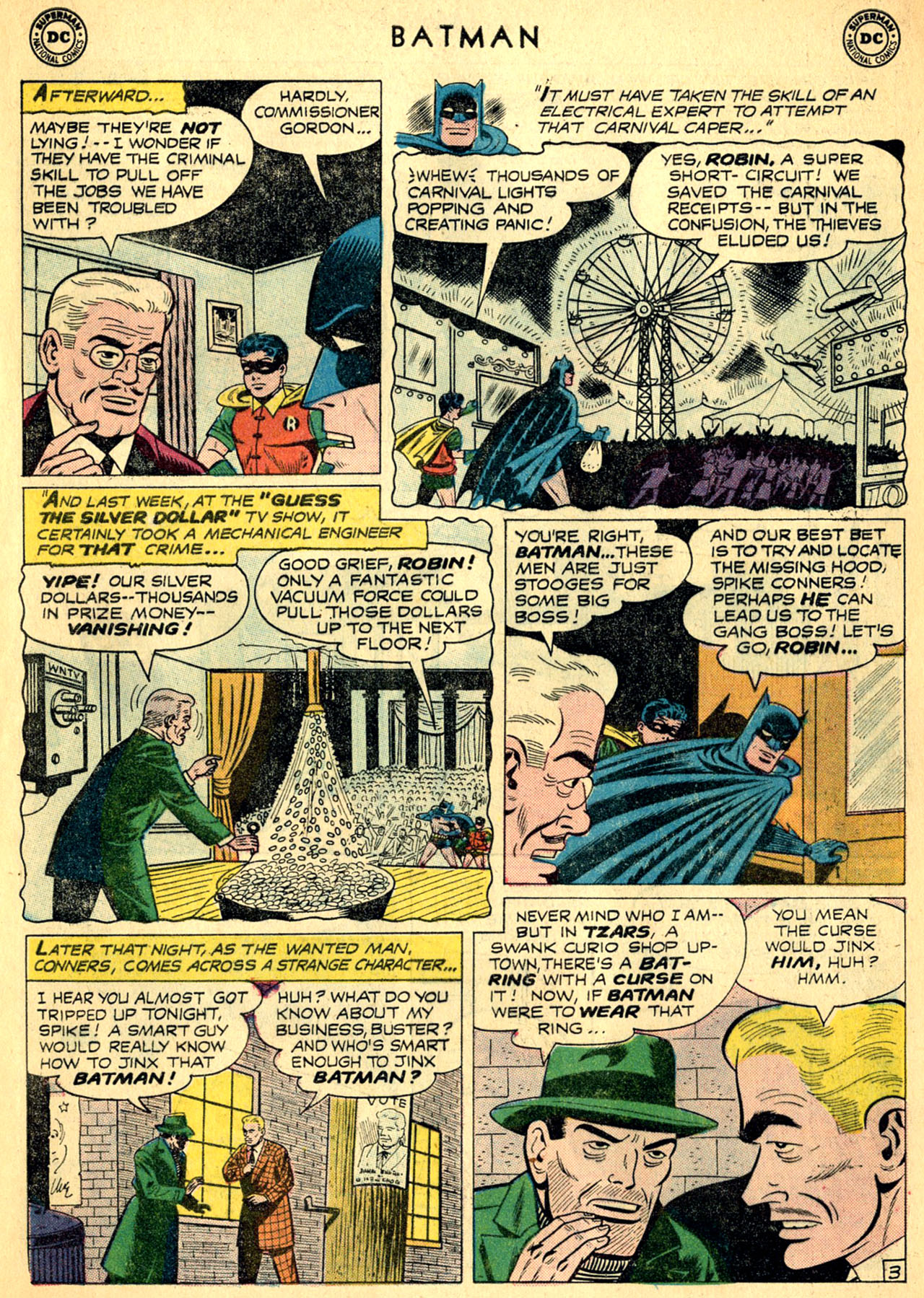 Read online Batman (1940) comic -  Issue #120 - 5
