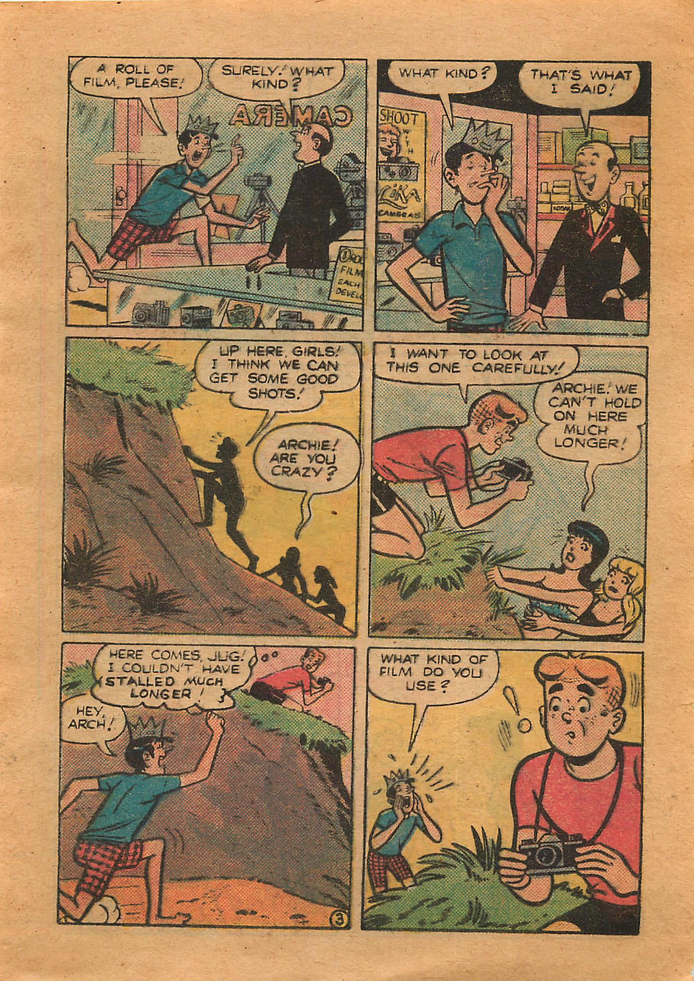 Read online Jughead with Archie Digest Magazine comic -  Issue #46 - 13