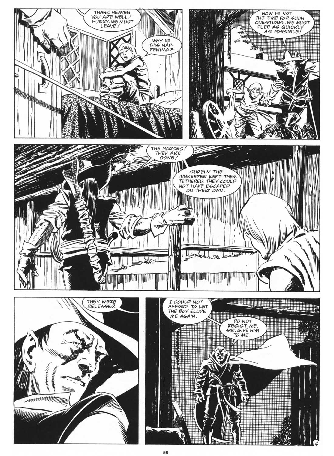 The Savage Sword Of Conan issue 171 - Page 58