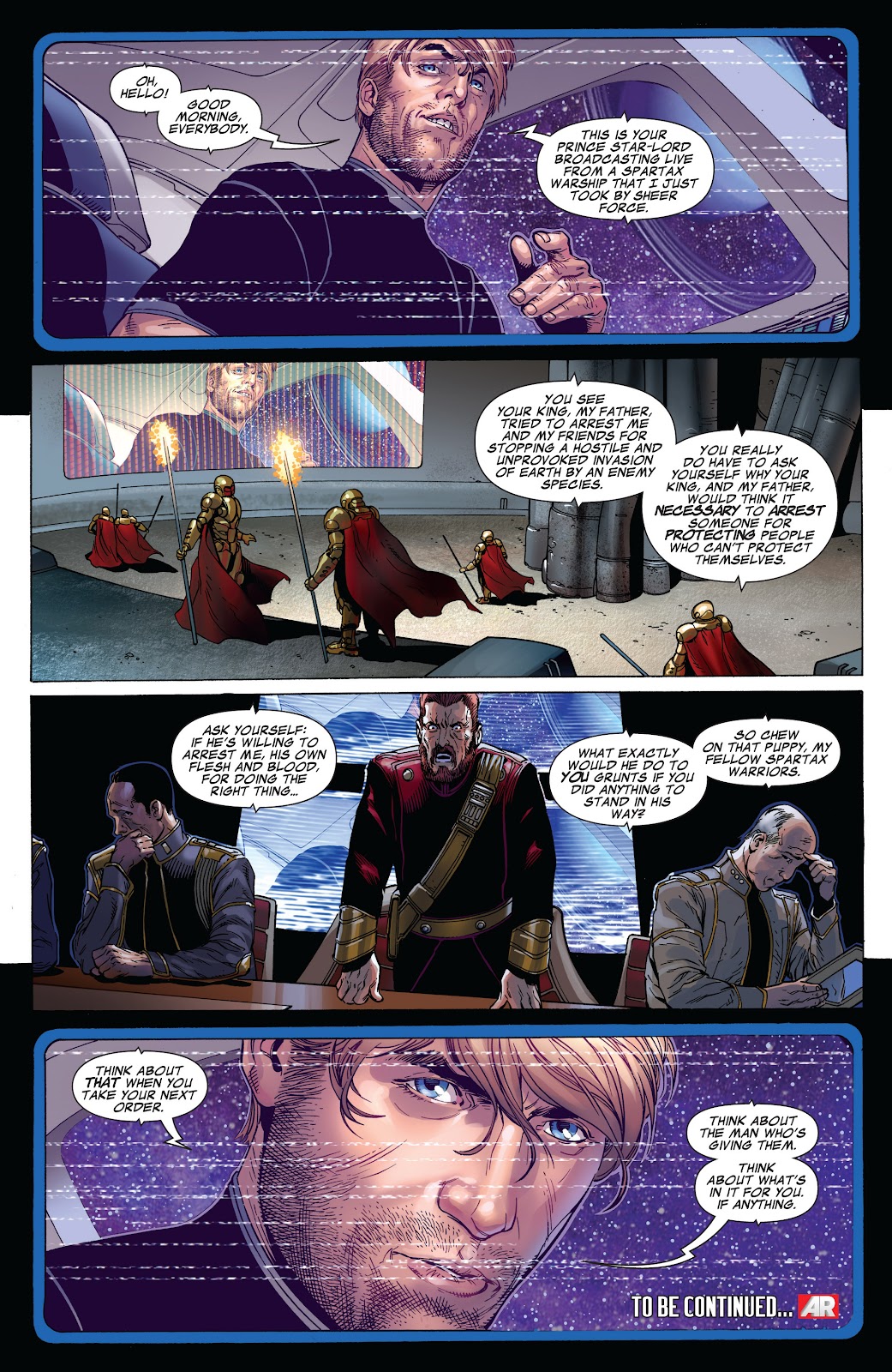 Guardians of the Galaxy (2013) issue 3 - Page 19