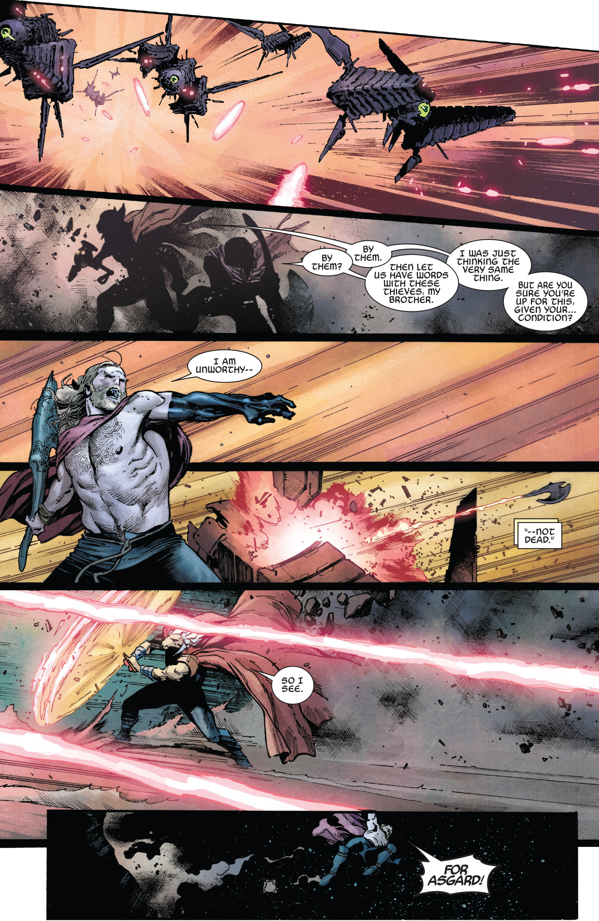 Read online The Unworthy Thor comic -  Issue #2 - 5