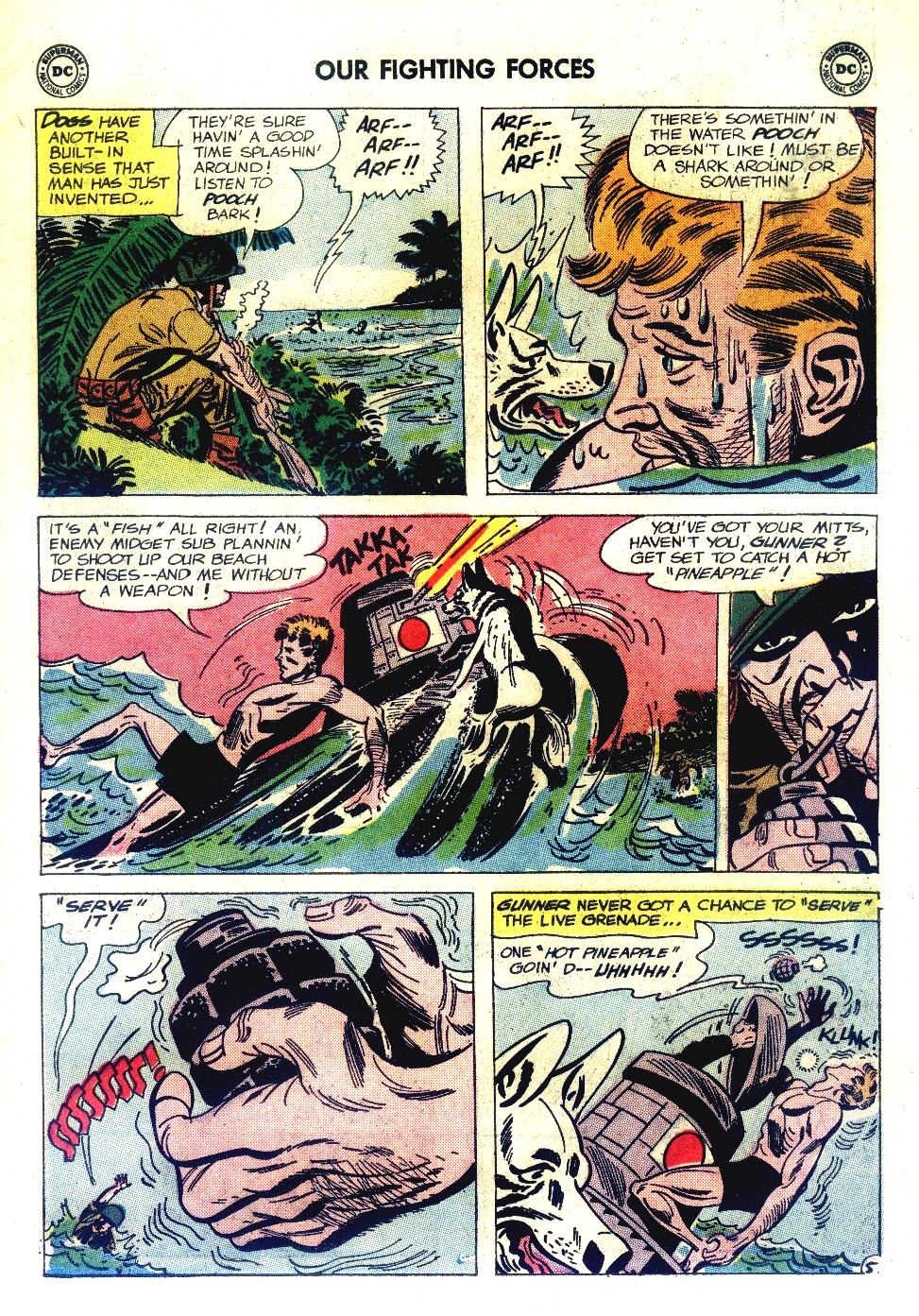 Read online Our Fighting Forces comic -  Issue #72 - 7