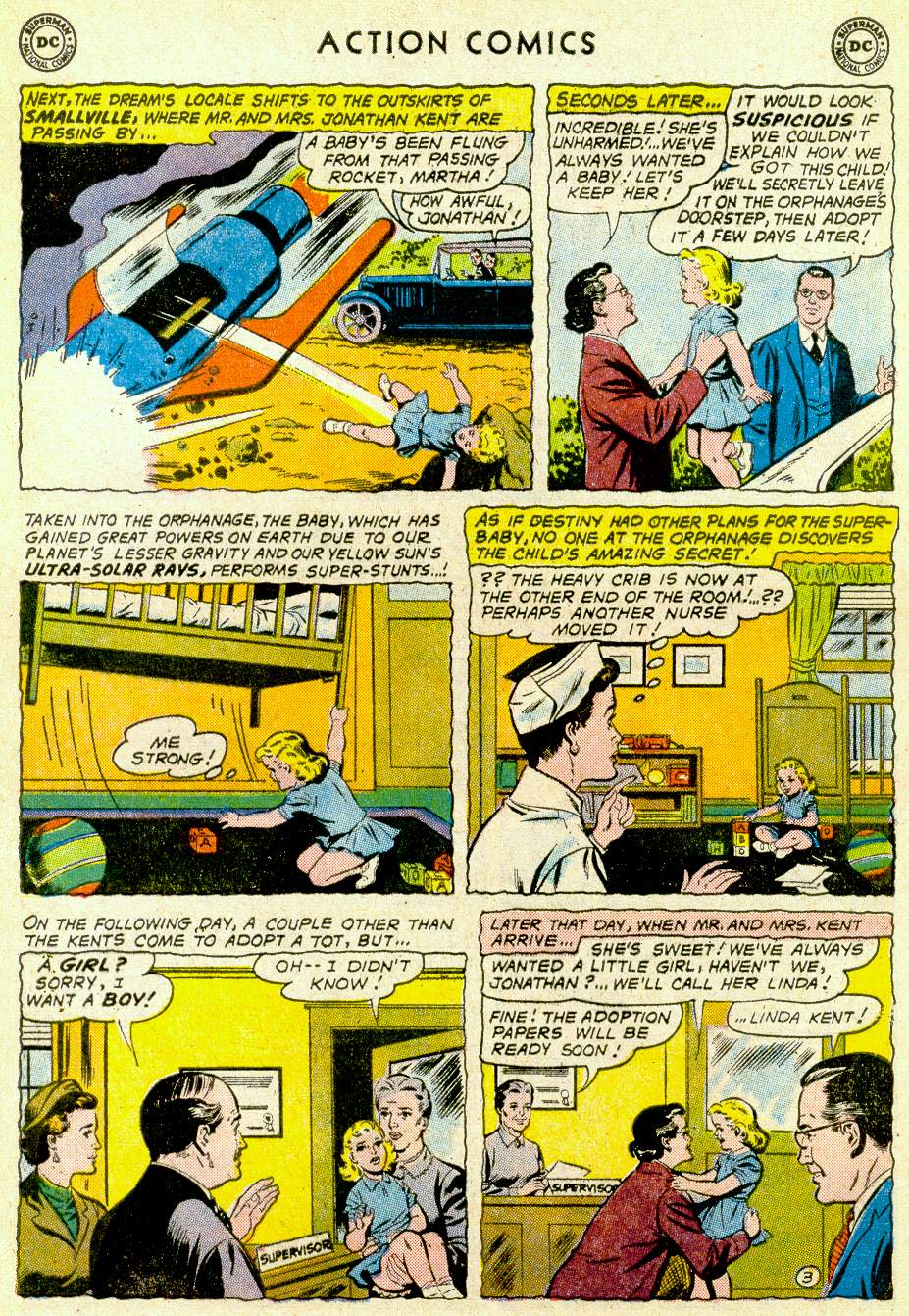 Read online Action Comics (1938) comic -  Issue #275 - 21