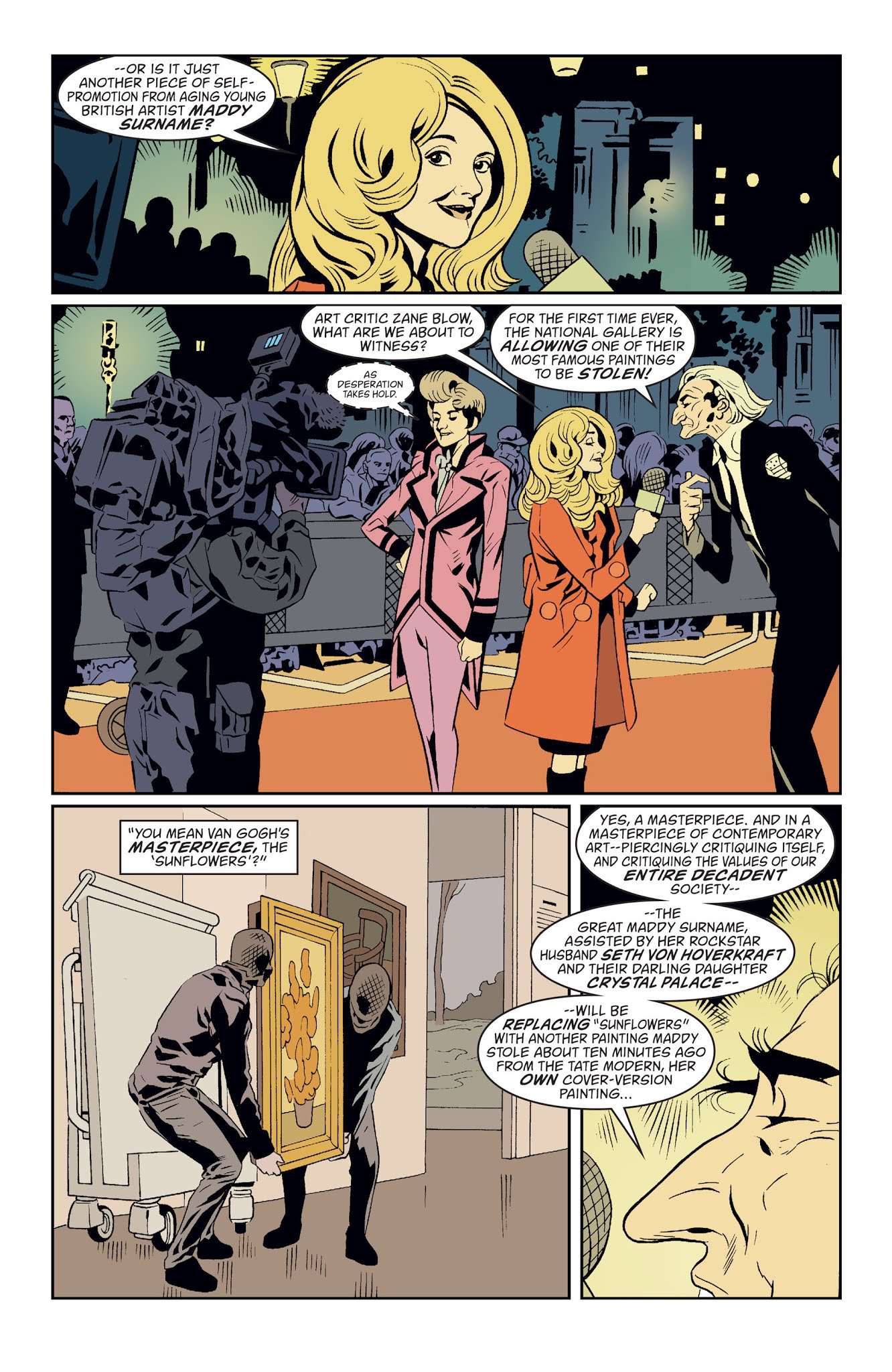 Read online Dead Boy Detectives comic -  Issue #1 - 4