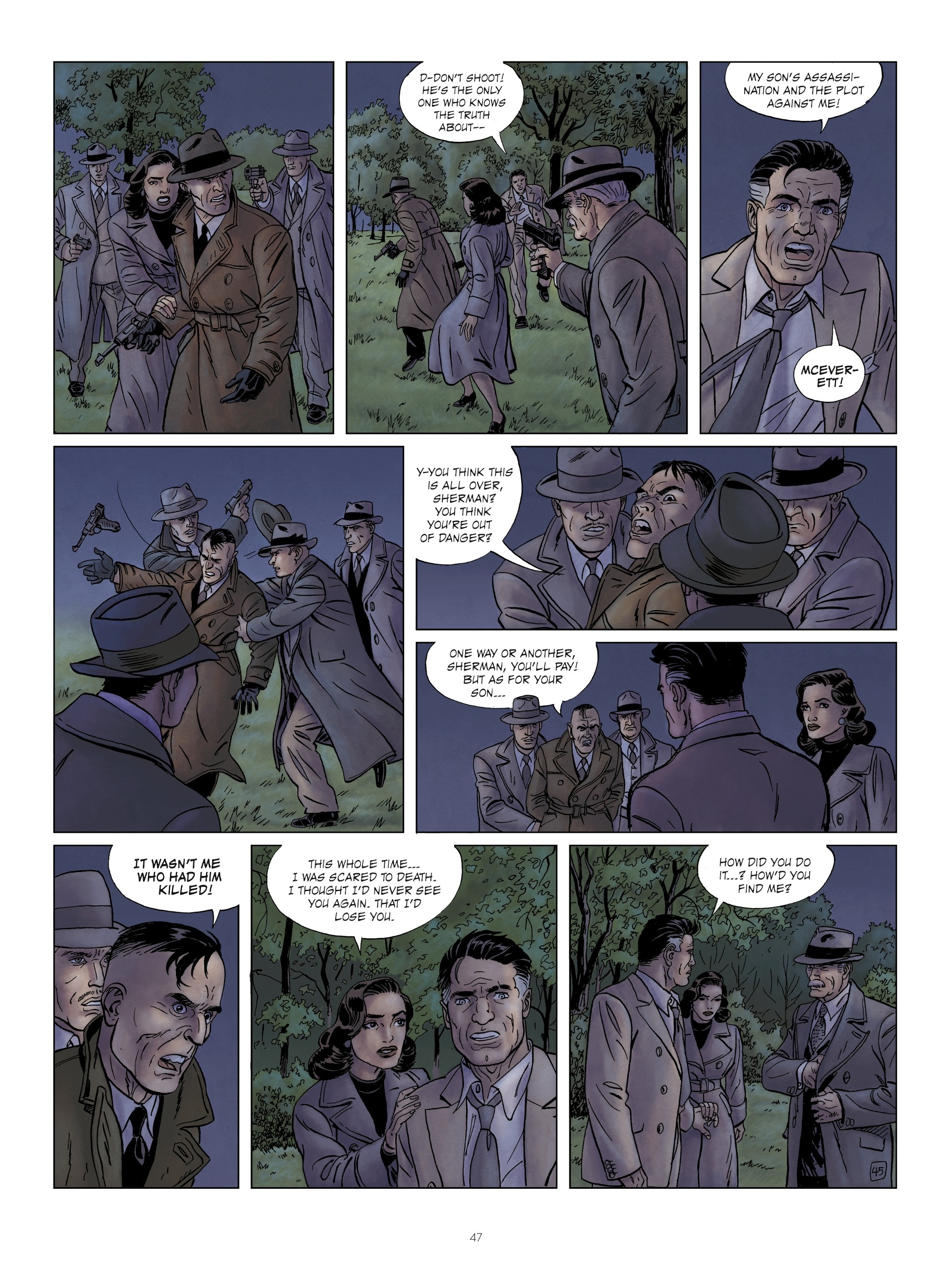 Read online Sherman comic -  Issue #5 - 47