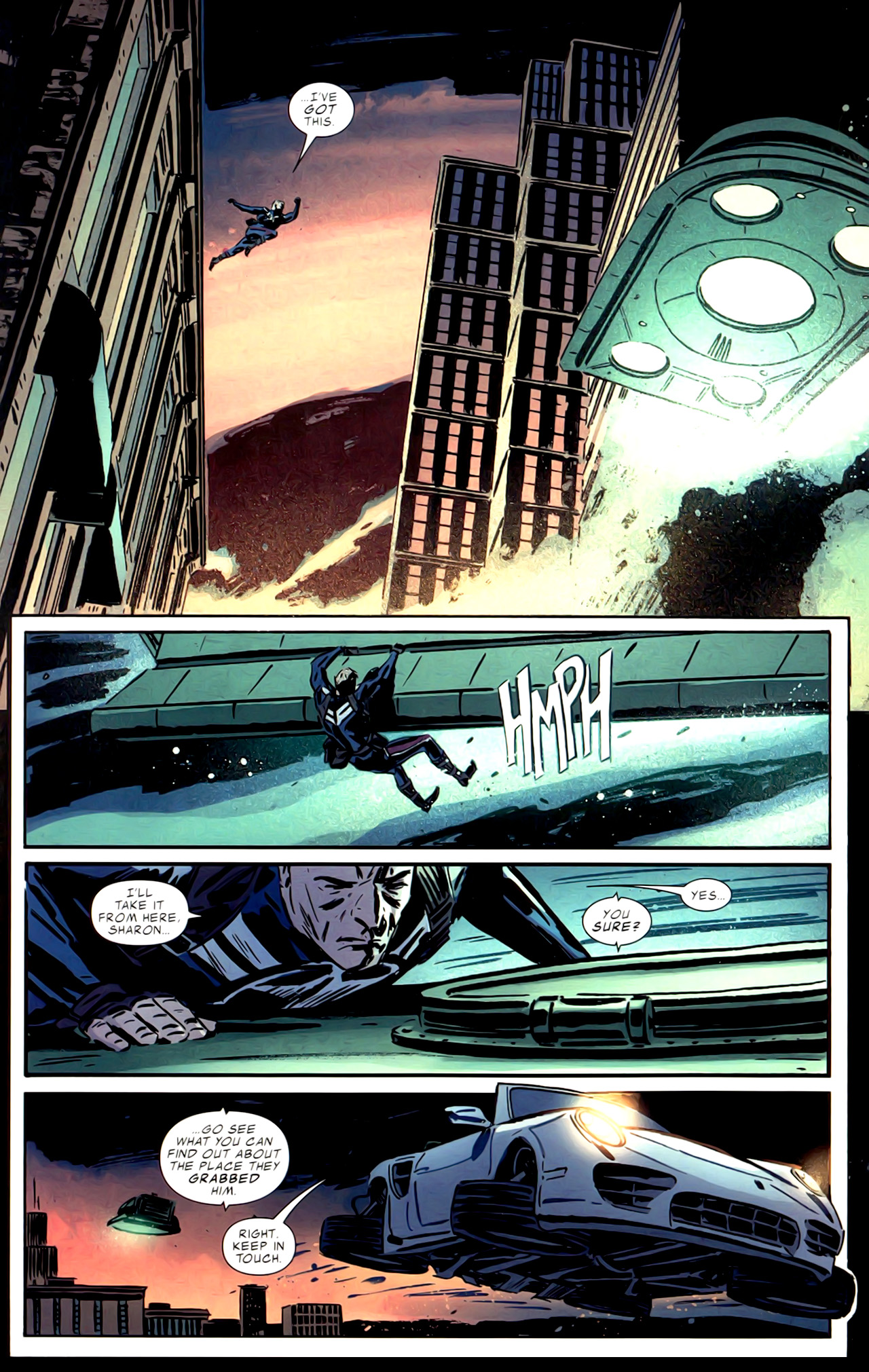 Read online Captain America (1968) comic -  Issue #615.1 - 19