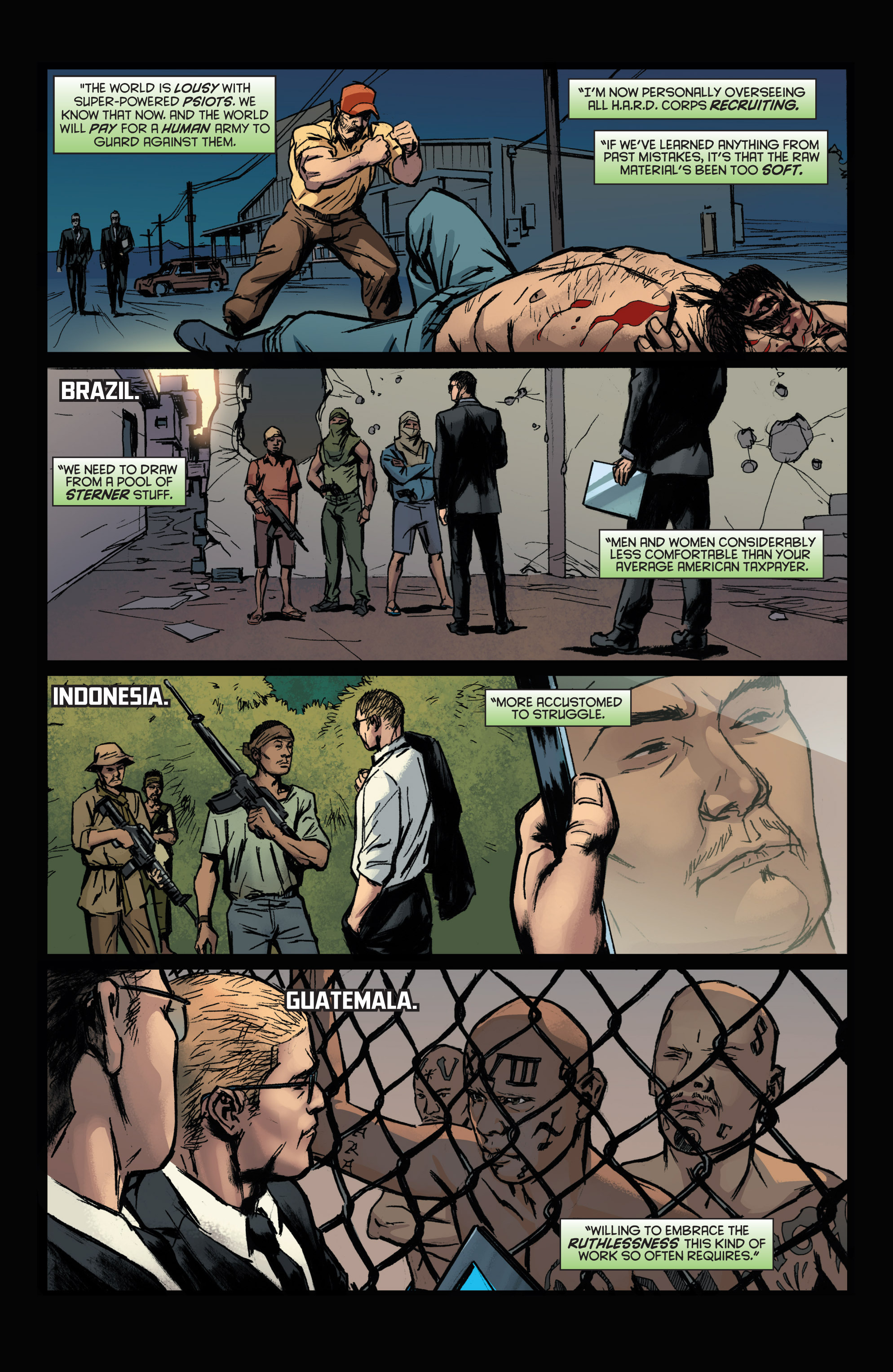 Read online Bloodshot and H.A.R.D.Corps comic -  Issue #23 - 22