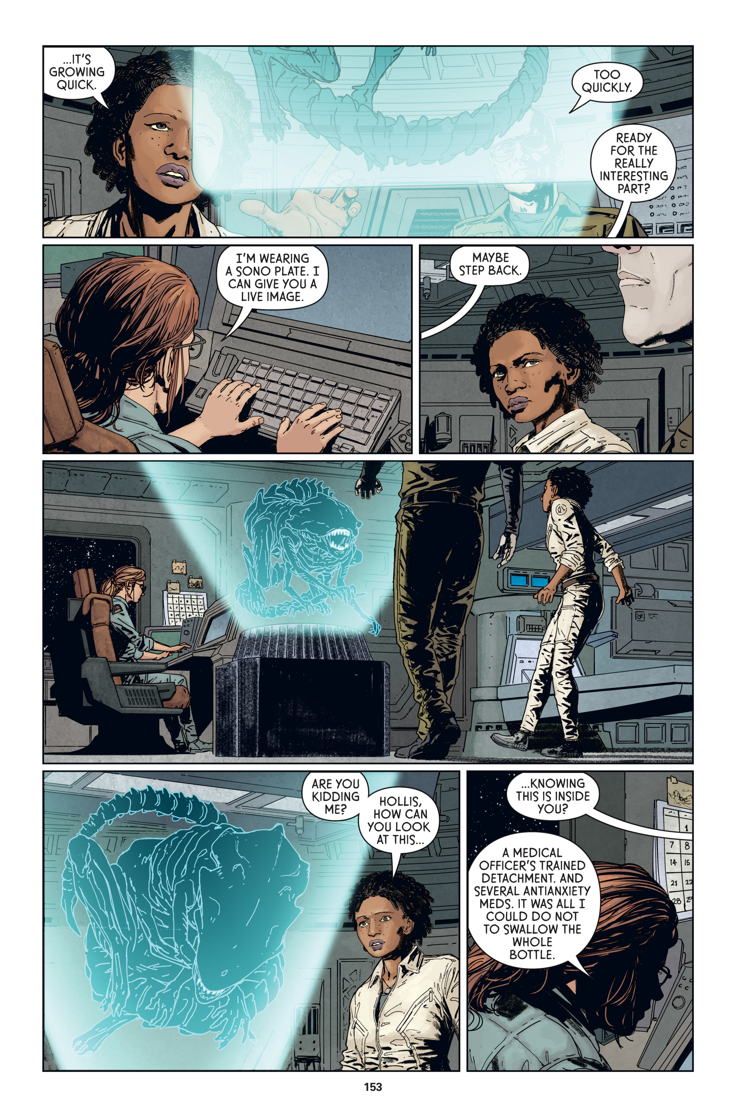 Read online Aliens: Defiance Library Edition comic -  Issue # TPB (Part 2) - 53