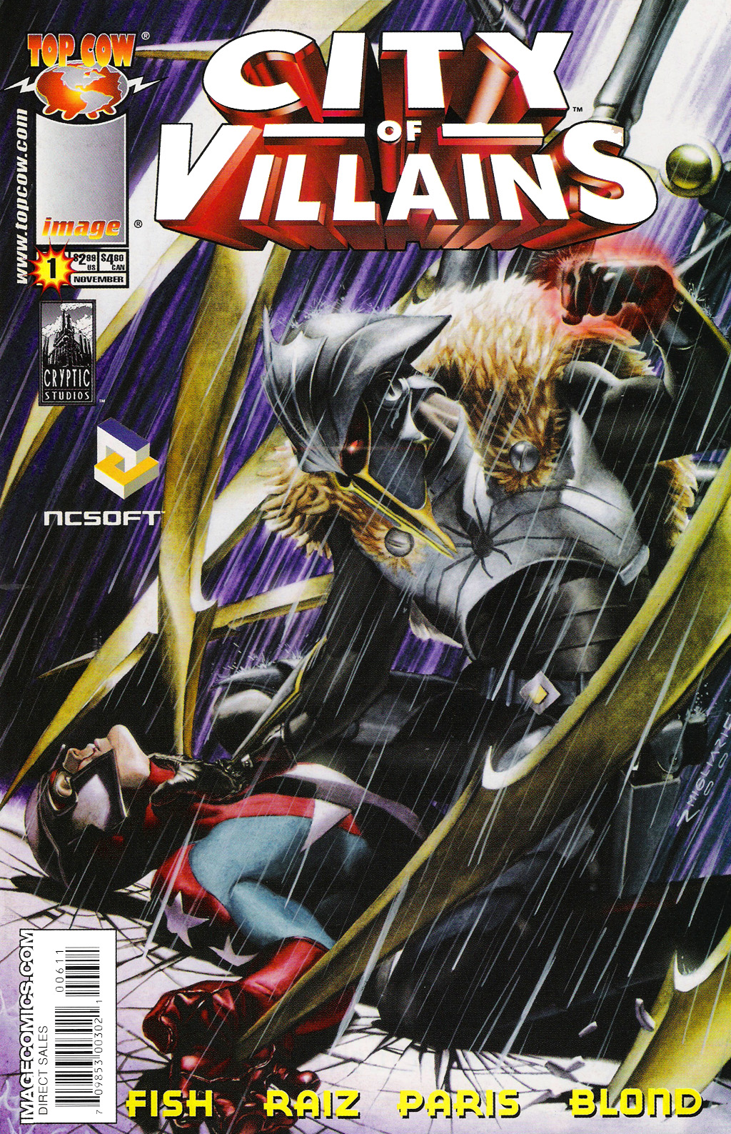Read online City of Heroes (2005) comic -  Issue #6 - 26