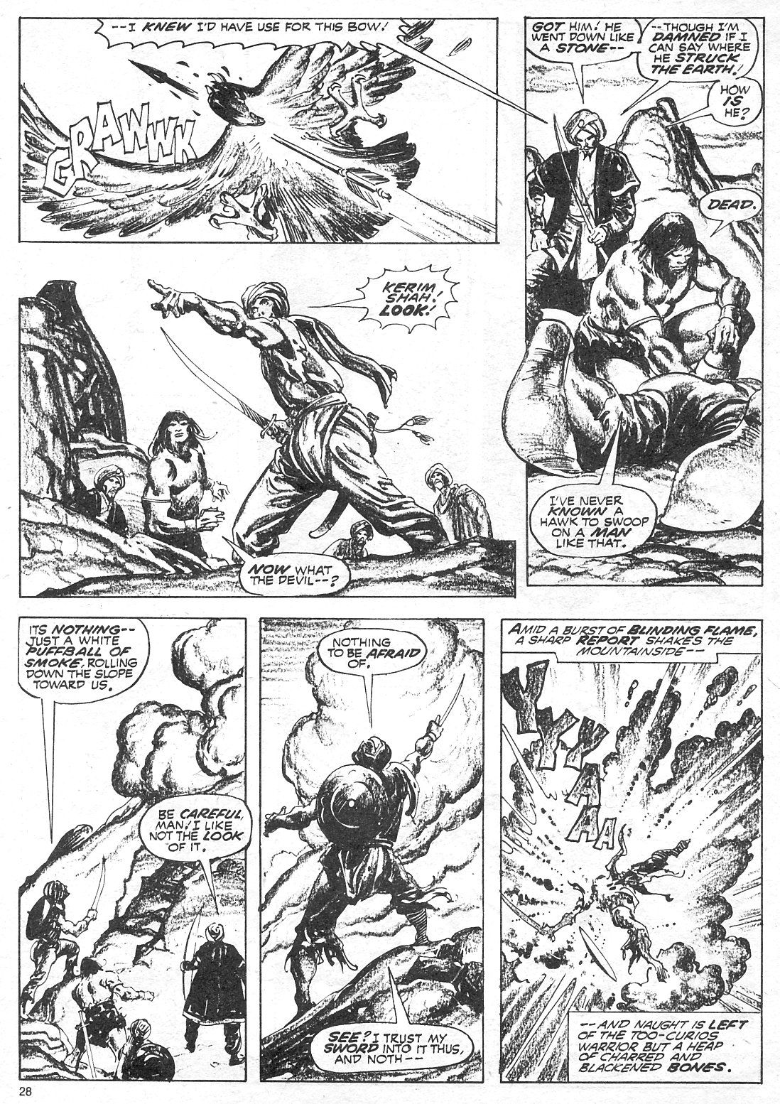 The Savage Sword Of Conan Issue #18 #19 - English 28
