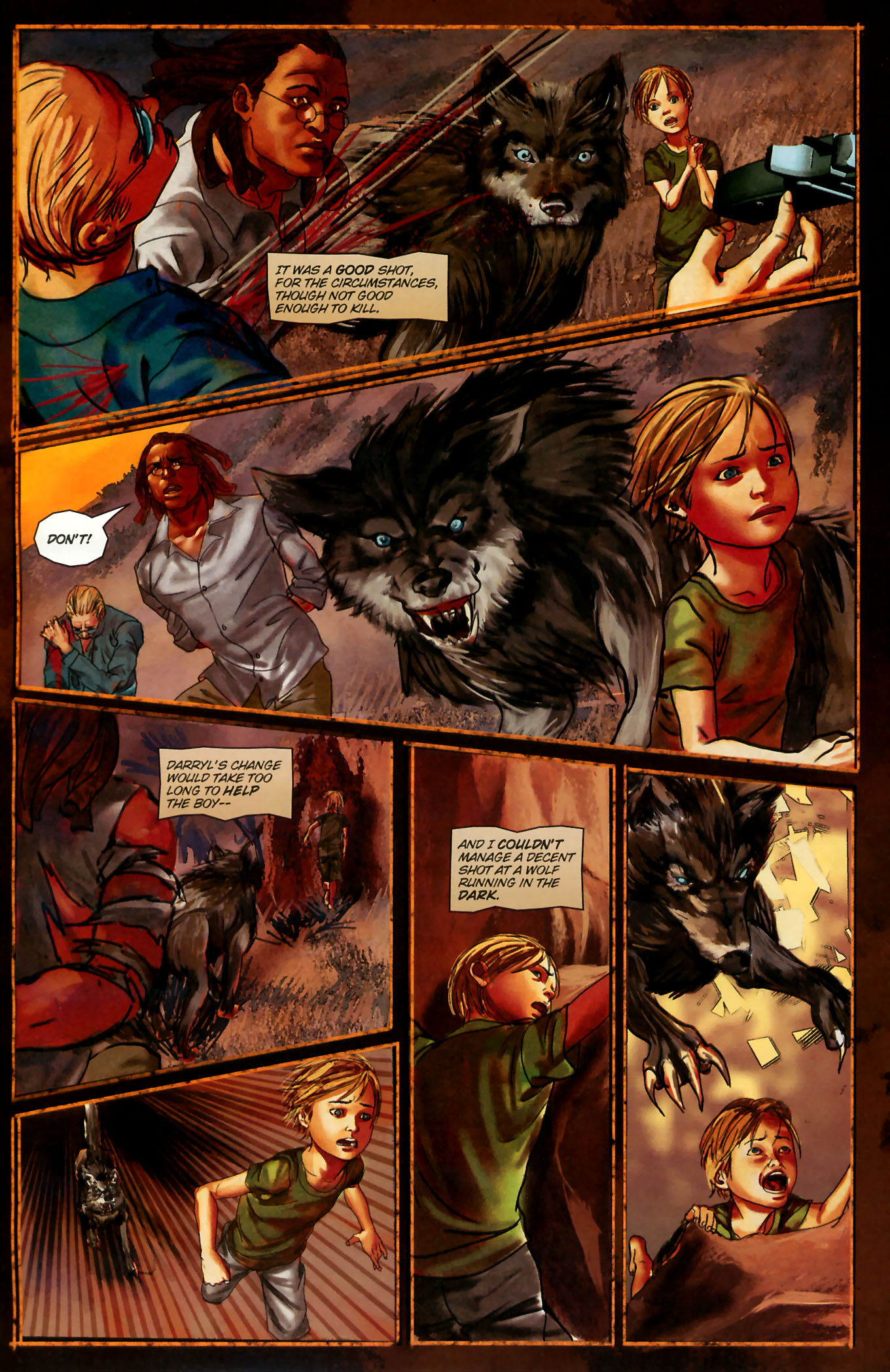 Read online Patricia Briggs' Mercy Thompson:  Homecoming comic -  Issue #4 - 18