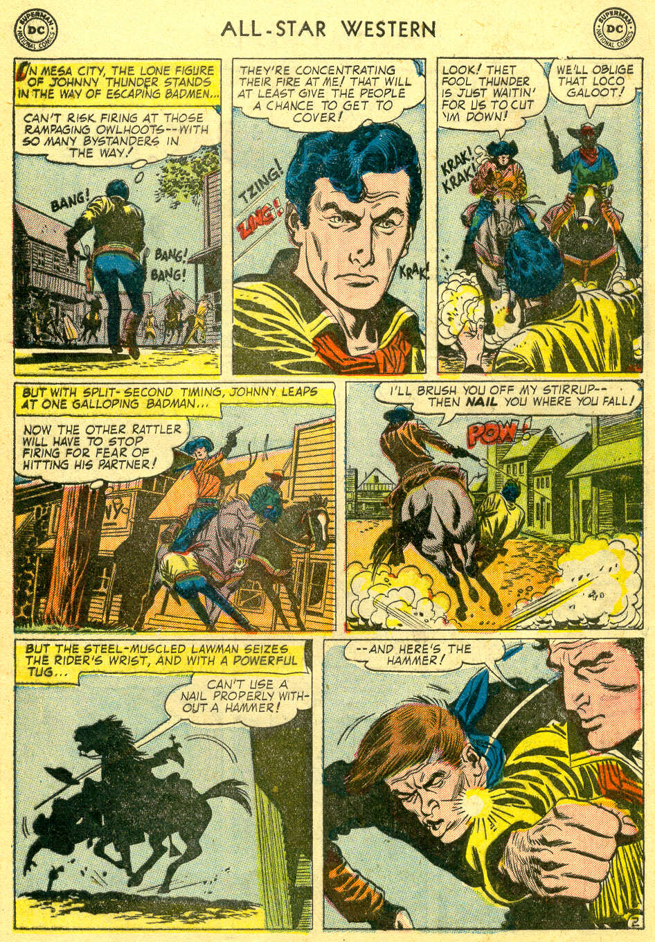 Read online All-Star Western (1951) comic -  Issue #78 - 29