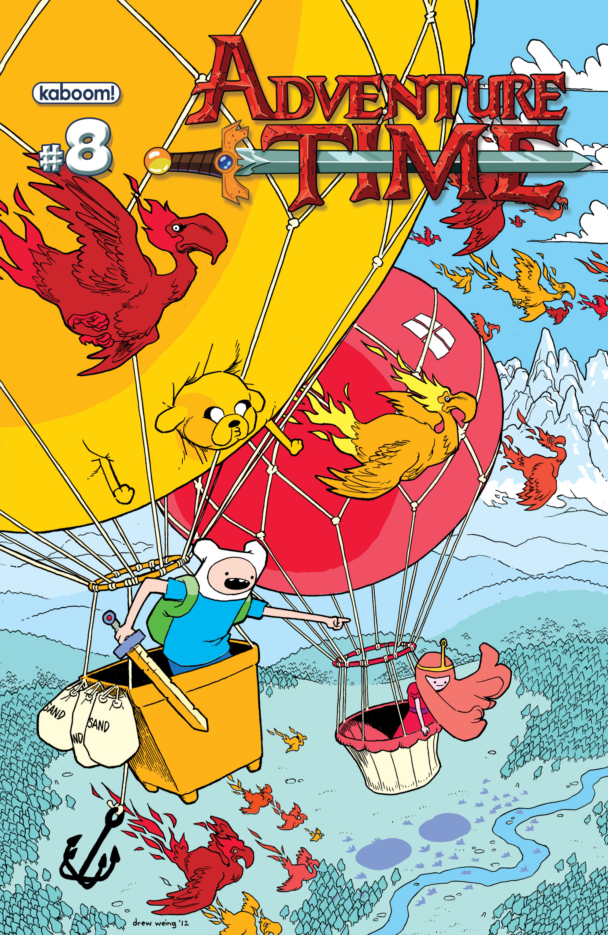 Read online Adventure Time comic -  Issue #8 - 2