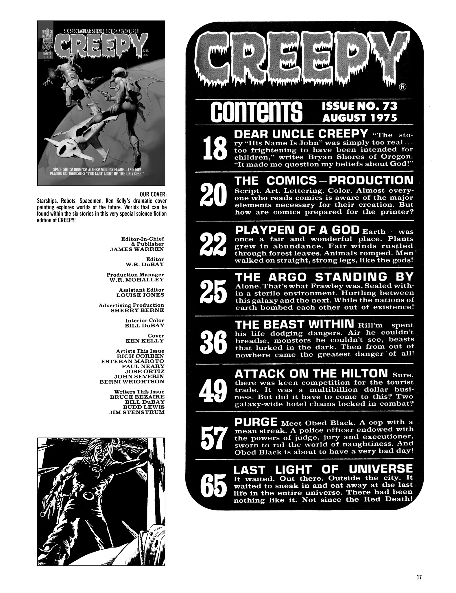 Read online Creepy Archives comic -  Issue # TPB 16 (Part 1) - 18