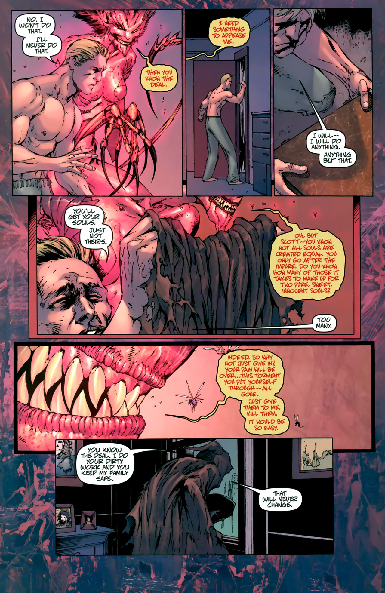 Read online Pilot Season 2009 comic -  Issue # Issue Demonic - 5