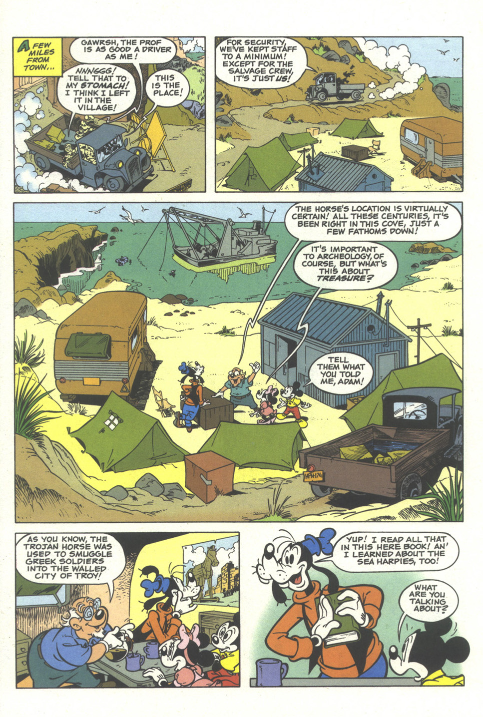 Read online Walt Disney's Donald Duck and Mickey Mouse comic -  Issue #6 - 18