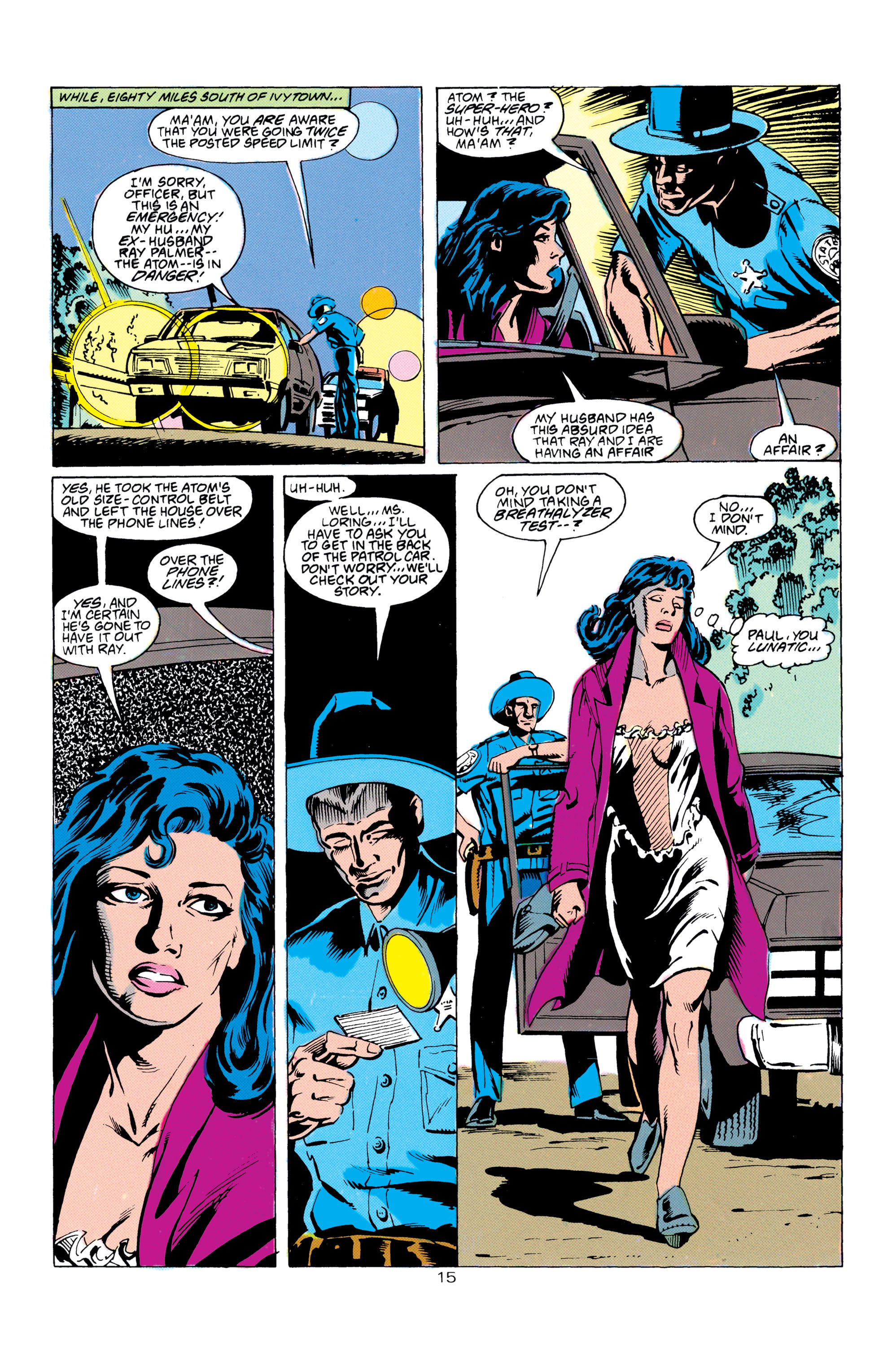 Read online Power of the Atom comic -  Issue #11 - 16