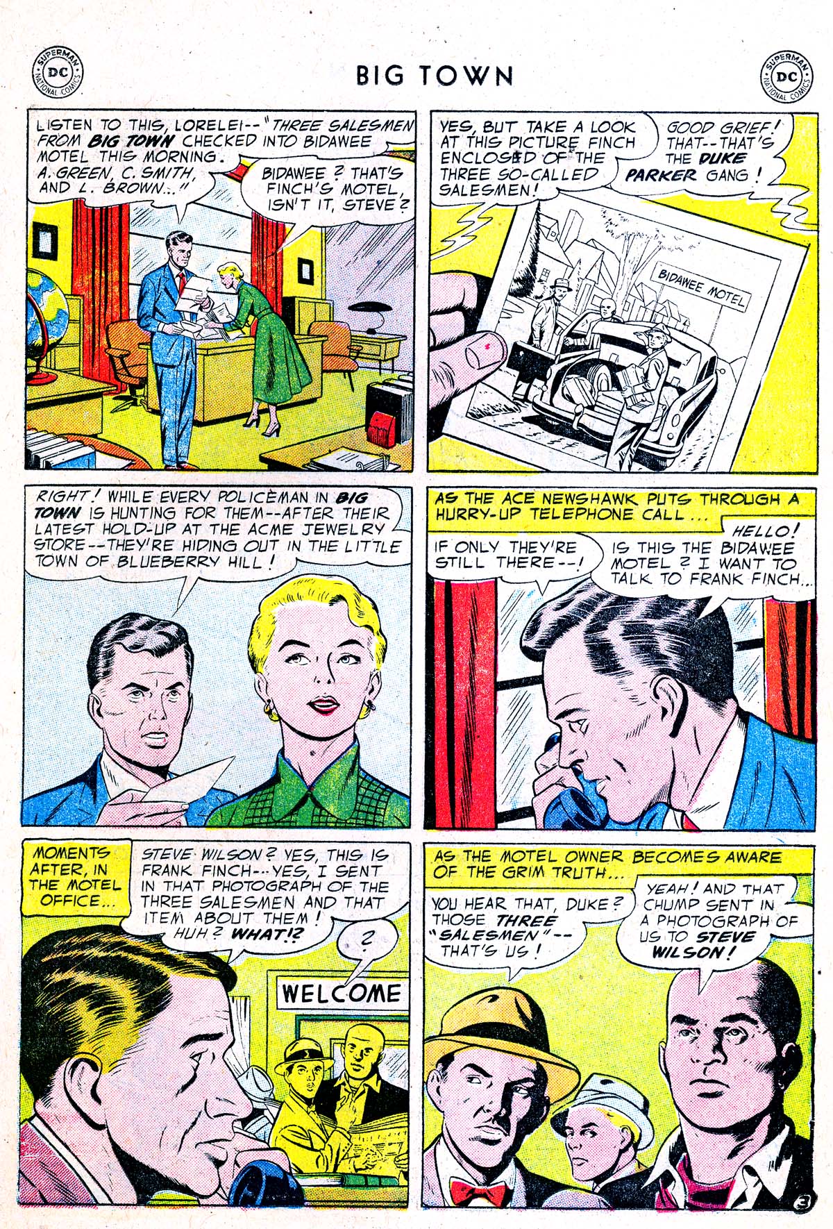 Big Town (1951) 35 Page 14