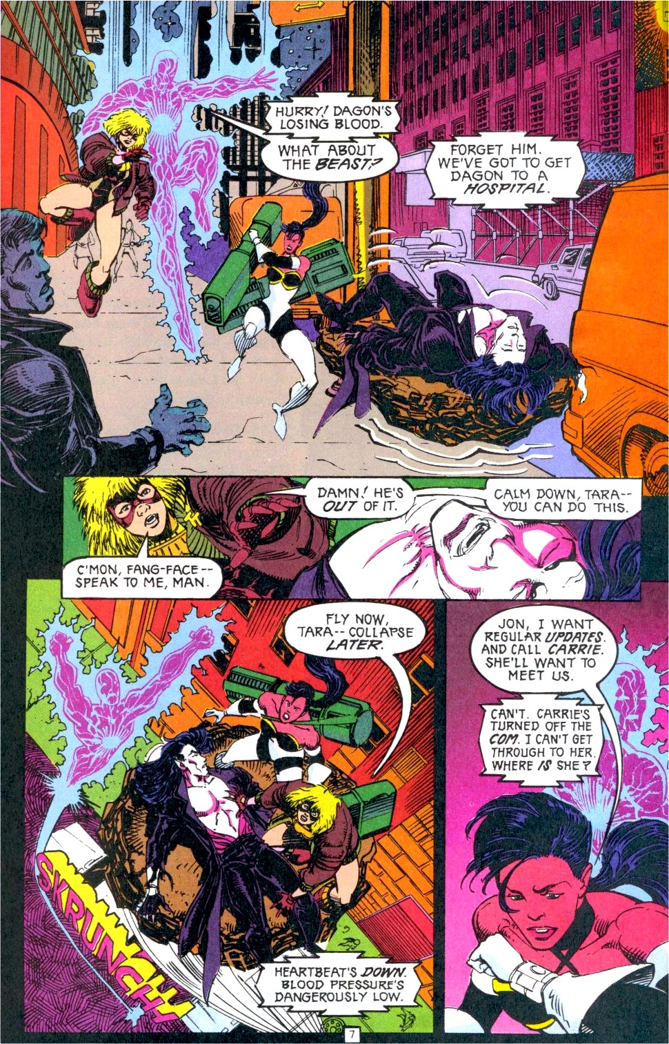 Read online Team Titans comic -  Issue # _Annual 1 - 8