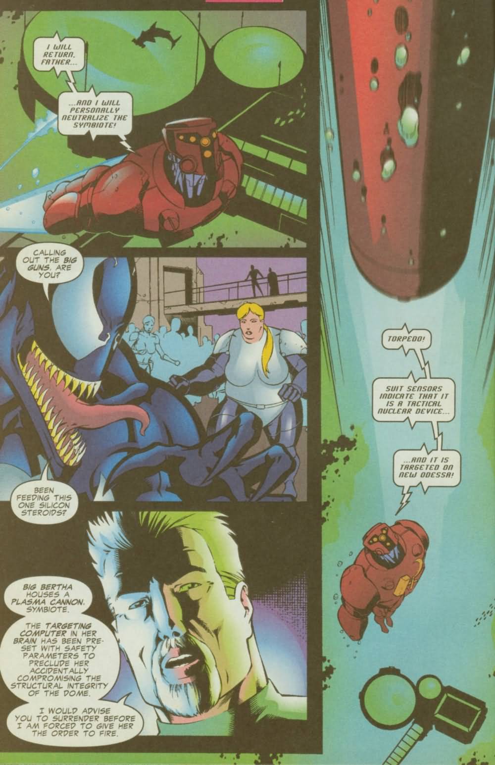 Read online Venom: License to Kill comic -  Issue #3 - 13