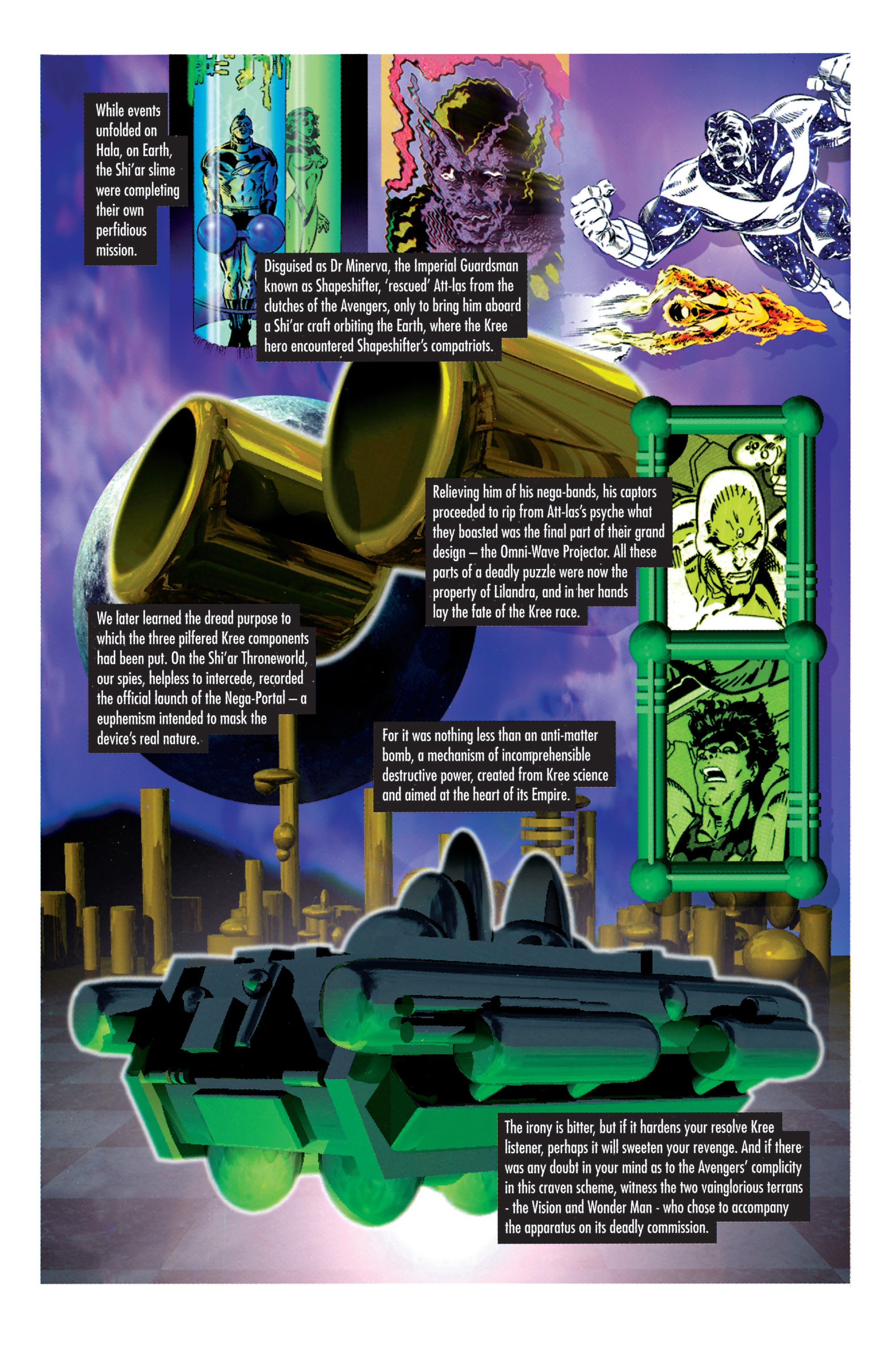 Read online Avengers Strikefile comic -  Issue # Full - 11
