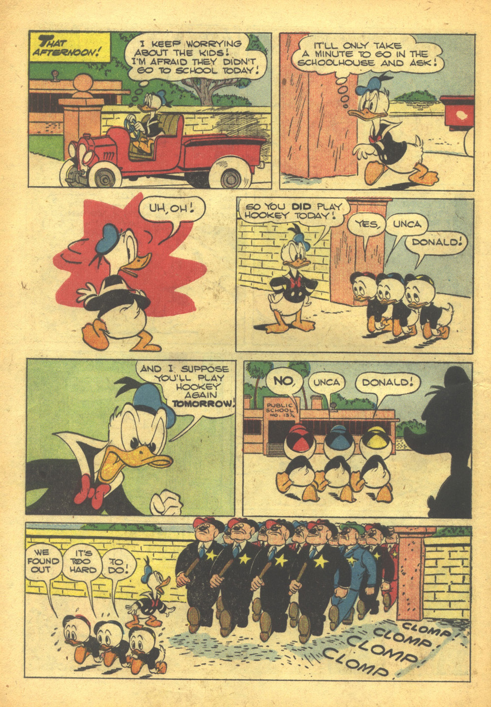 Read online Walt Disney's Comics and Stories comic -  Issue #133 - 12