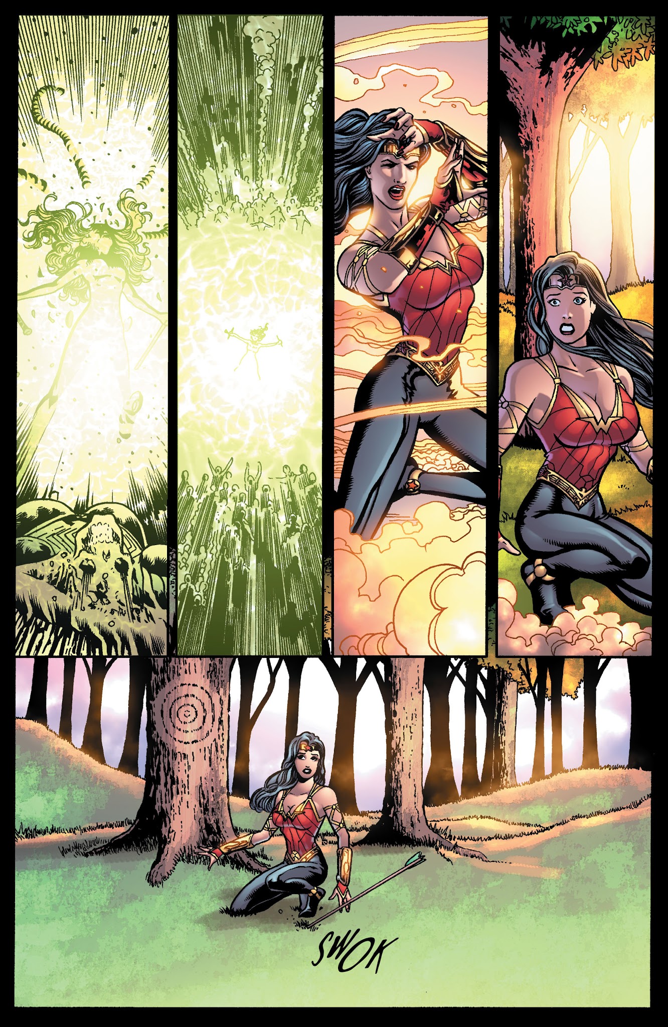 Read online Wonder Woman: Odyssey comic -  Issue # TPB 2 - 172