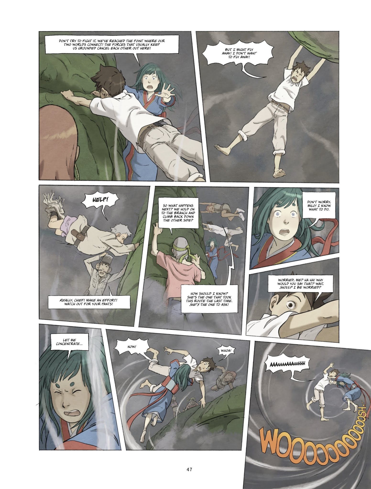 Read online Milo's World comic -  Issue #5 - 47