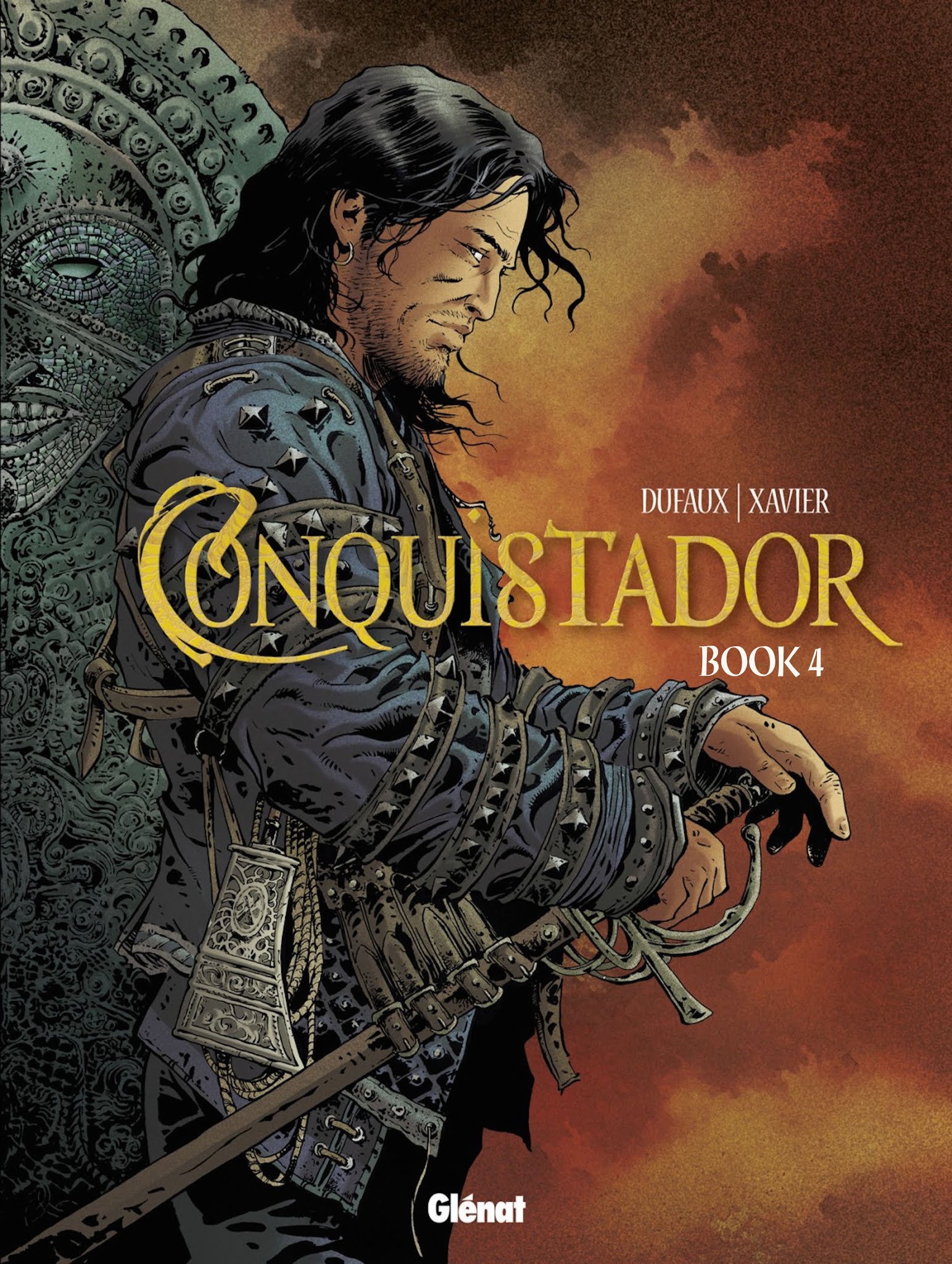 Read online Conquistador comic -  Issue #4 - 1