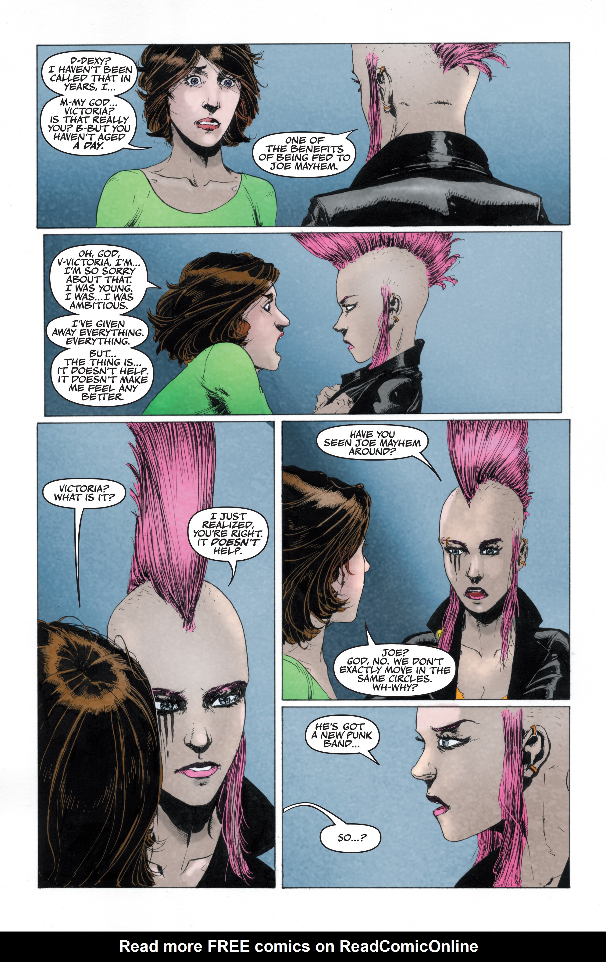 Read online Punk Mambo comic -  Issue # Full - 19