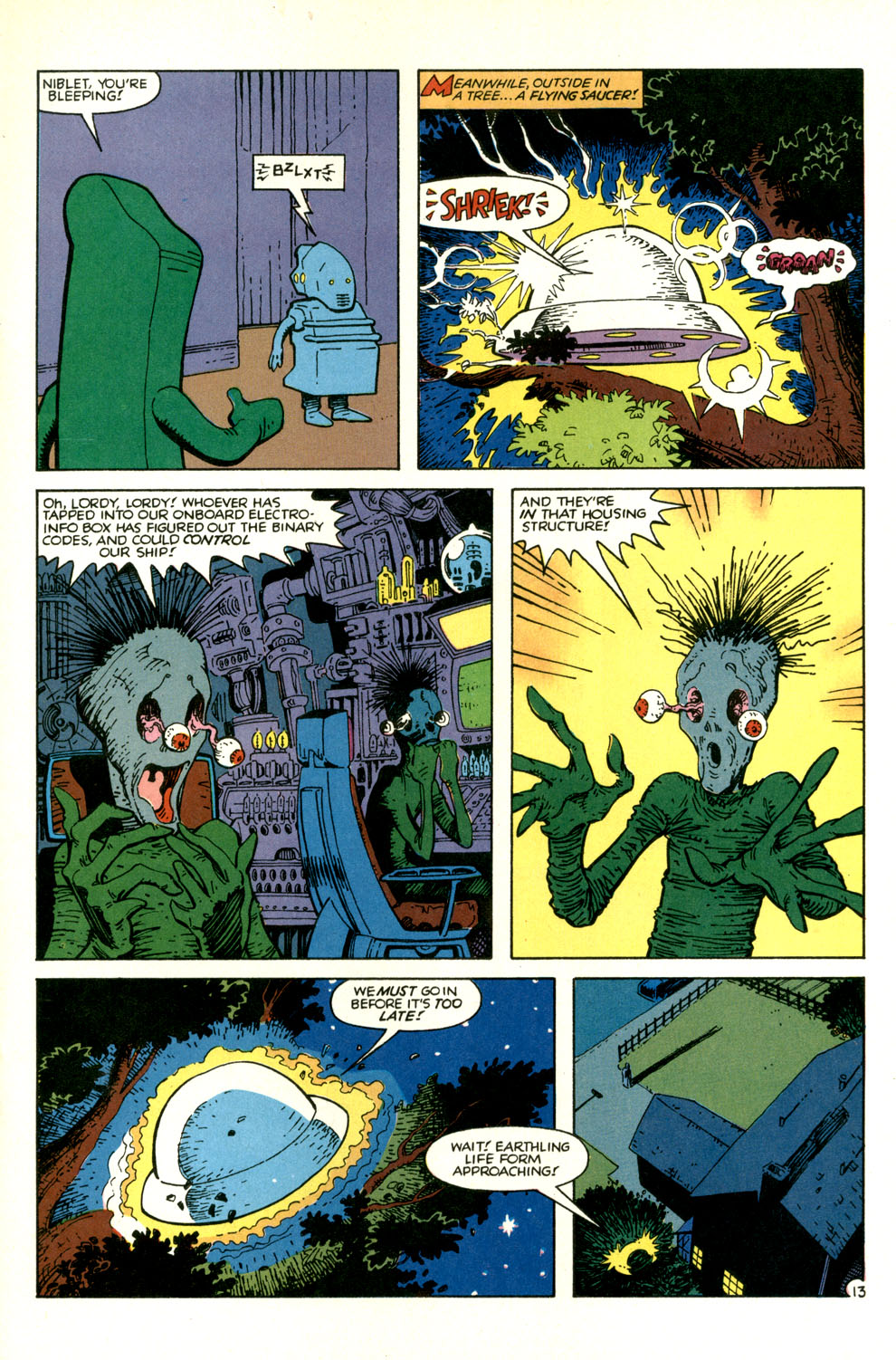 Read online Gumby's Summer Fun Special comic -  Issue # Full - 16