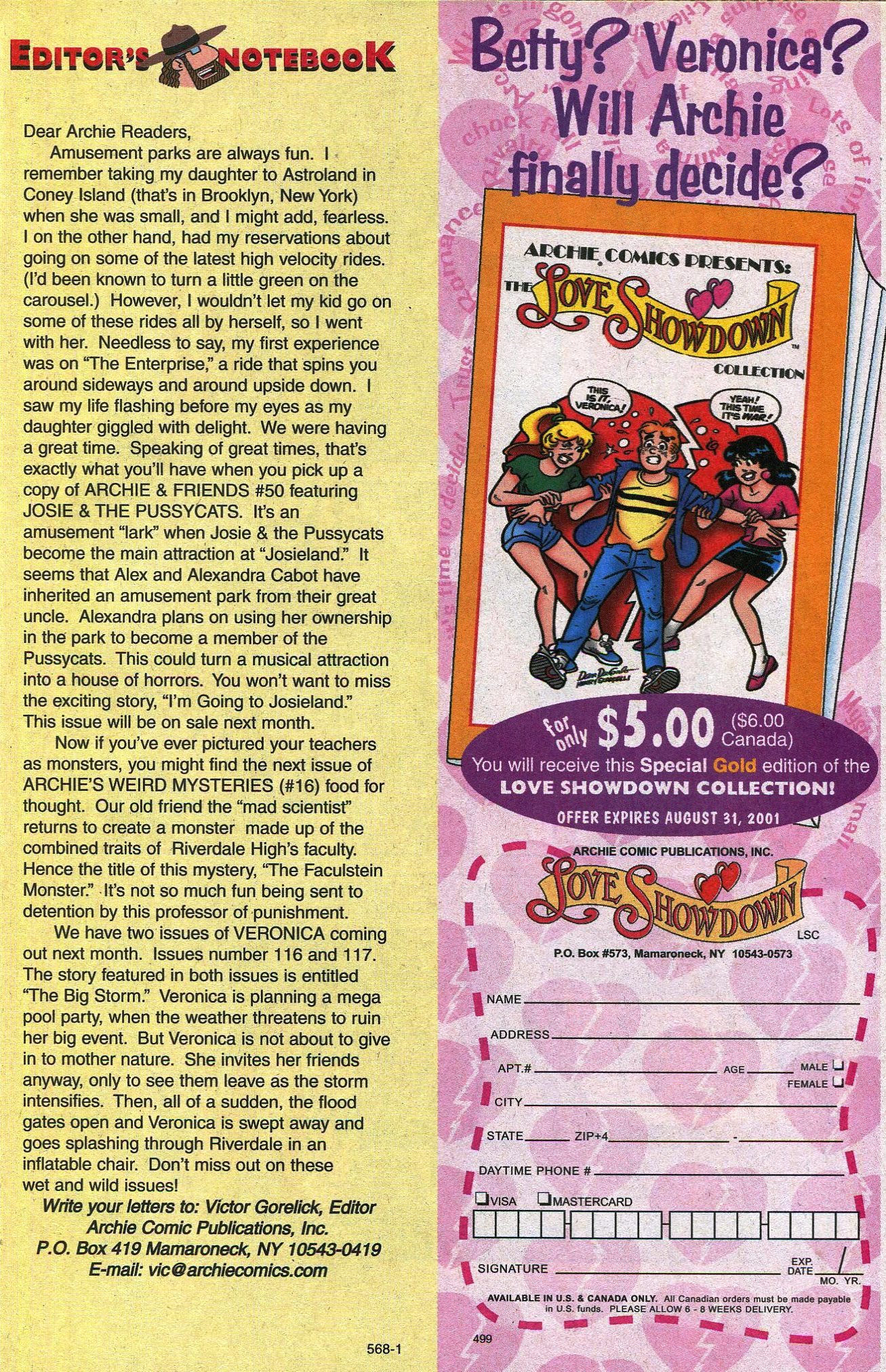 Read online Betty comic -  Issue #101 - 19
