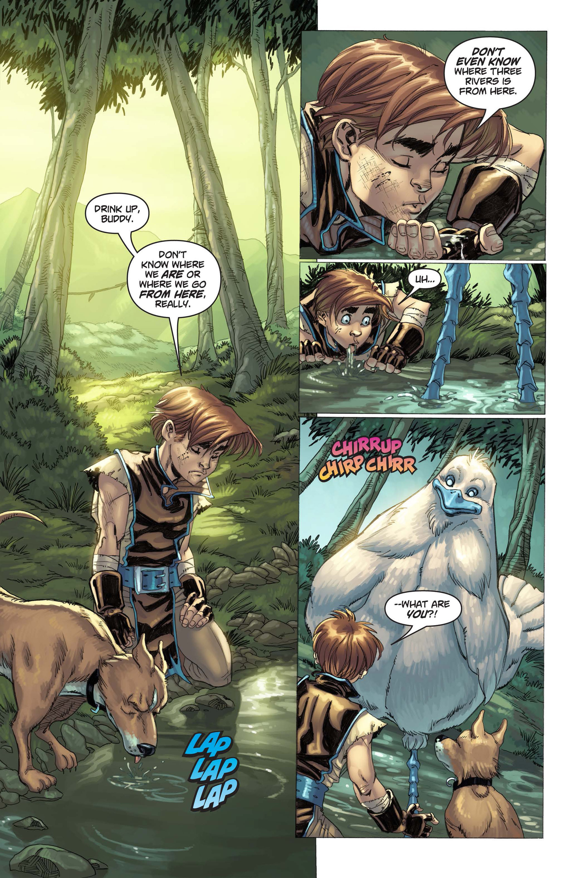Read online Skyward comic -  Issue #3 - 15
